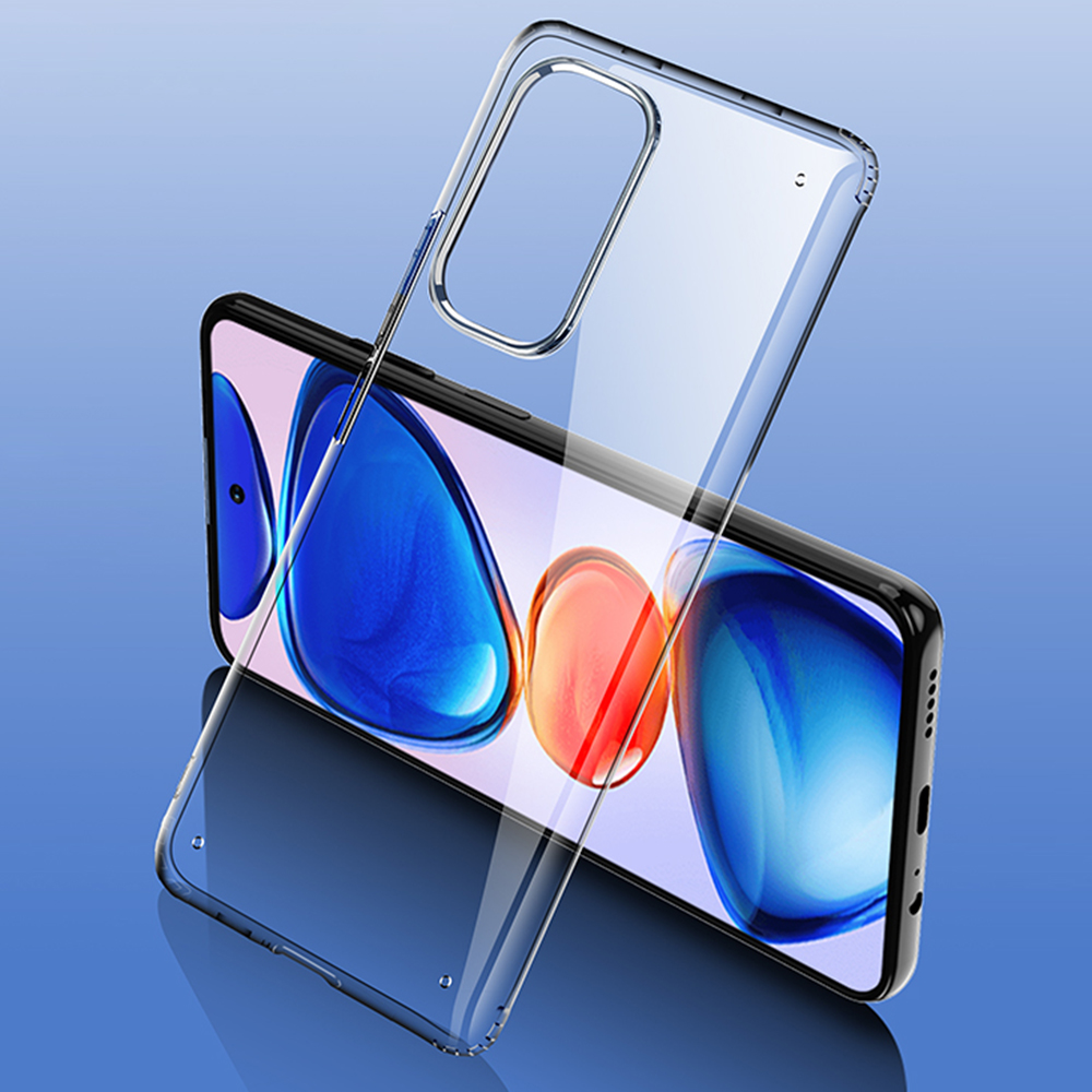 Fukelai Clear Case Pour Xiaomi Redmi K40 / Redmi K40 Pro / mi 11i / mi 11X / Mi 11x Pro / Poco F3 Soft TPU + Hard PC Anti-slip Anti-Slip Profost Protective Cover Protective - Noir Transparent
Fukelai Clear Case Pour Xiaomi Redmi K40 / Redmi K40 Pro / mi 11i / mi 11X / Mi 11x Pro / Poco F3 Soft TPU + Hard PC Anti-slip Anti-Slip Profost Protective Cover Protective - Noir Transparent