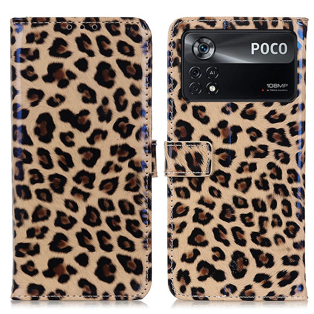 Pour Xiaomi Poco X4 Pro 5G Léopard Pattern Téléphone Boîtier de Couverture de Protection Résistante Aux Rayures
Pour Xiaomi Poco X4 Pro 5G Léopard Pattern Téléphone Boîtier de Couverture de Protection Résistante Aux Rayures