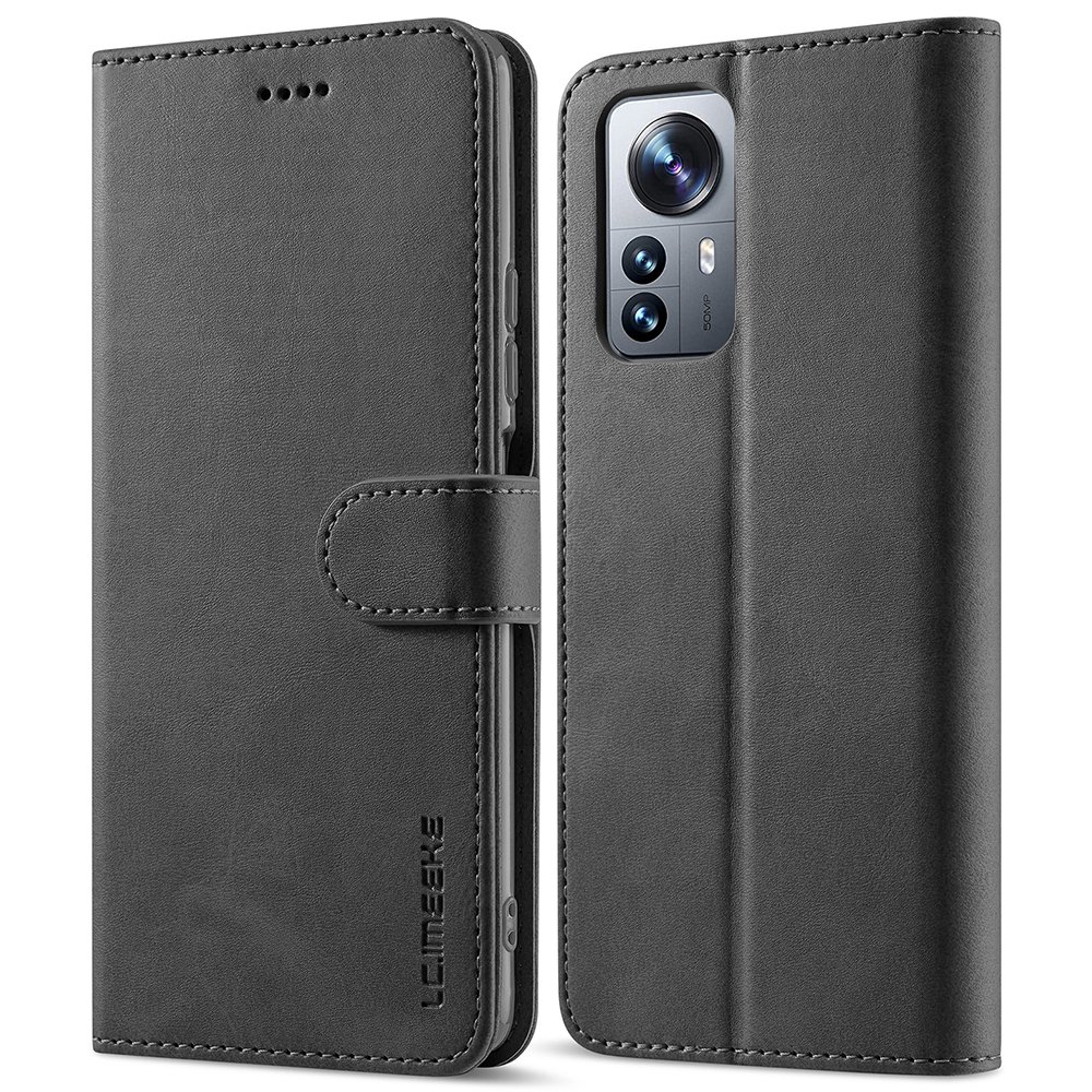 Lc. Imaeke Für Xiaomi 12 Pro 5g/12s Pro 5G/12 Pro (abmessung) 5G Bump Proof Strukturierte PU Leder Flip Folio Stand Wallet Case Mobile Hülle Hülle Cover - Schwarz, Xiaomi 12 Pro 5G
Lc. Imaeke Für Xiaomi 12 Pro 5g/12s Pro 5G/12 Pro (abmessung) 5G Bump Proof Strukturierte PU Leder Flip Folio Stand Wallet Case Mobile Hülle Hülle Cover - Schwarz, Xiaomi 12 Pro 5G