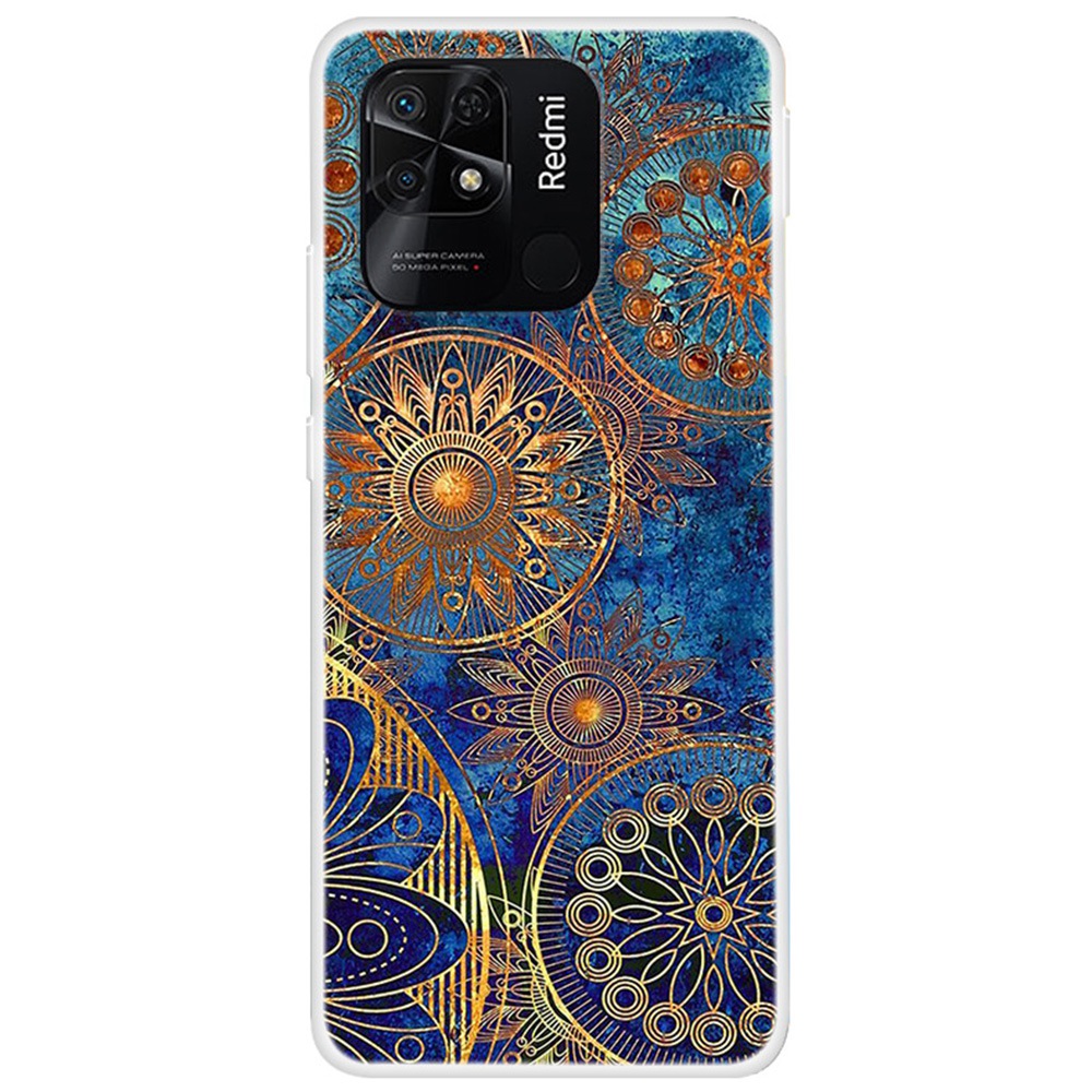 Für Xiaomi Redmi 10C -muster Druckweiche TPU -telefon -kollisionsbeständigkeitsschutzschutzabdeckung - Schillernde Blume, Xiaomi Redmi 10C 4G
Für Xiaomi Redmi 10C -muster Druckweiche TPU -telefon -kollisionsbeständigkeitsschutzschutzabdeckung - Schillernde Blume, Xiaomi Redmi 10C 4G
