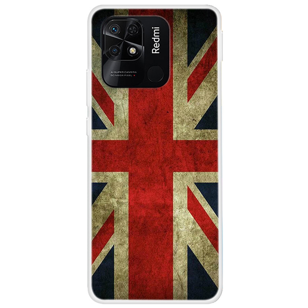 Für Xiaomi Redmi 10C -muster Druckweiche TPU -telefon -kollisionsbeständigkeitsschutzschutzabdeckung - Britische Flagge, Xiaomi Redmi 10C 4G
Für Xiaomi Redmi 10C -muster Druckweiche TPU -telefon -kollisionsbeständigkeitsschutzschutzabdeckung - Britische Flagge, Xiaomi Redmi 10C 4G