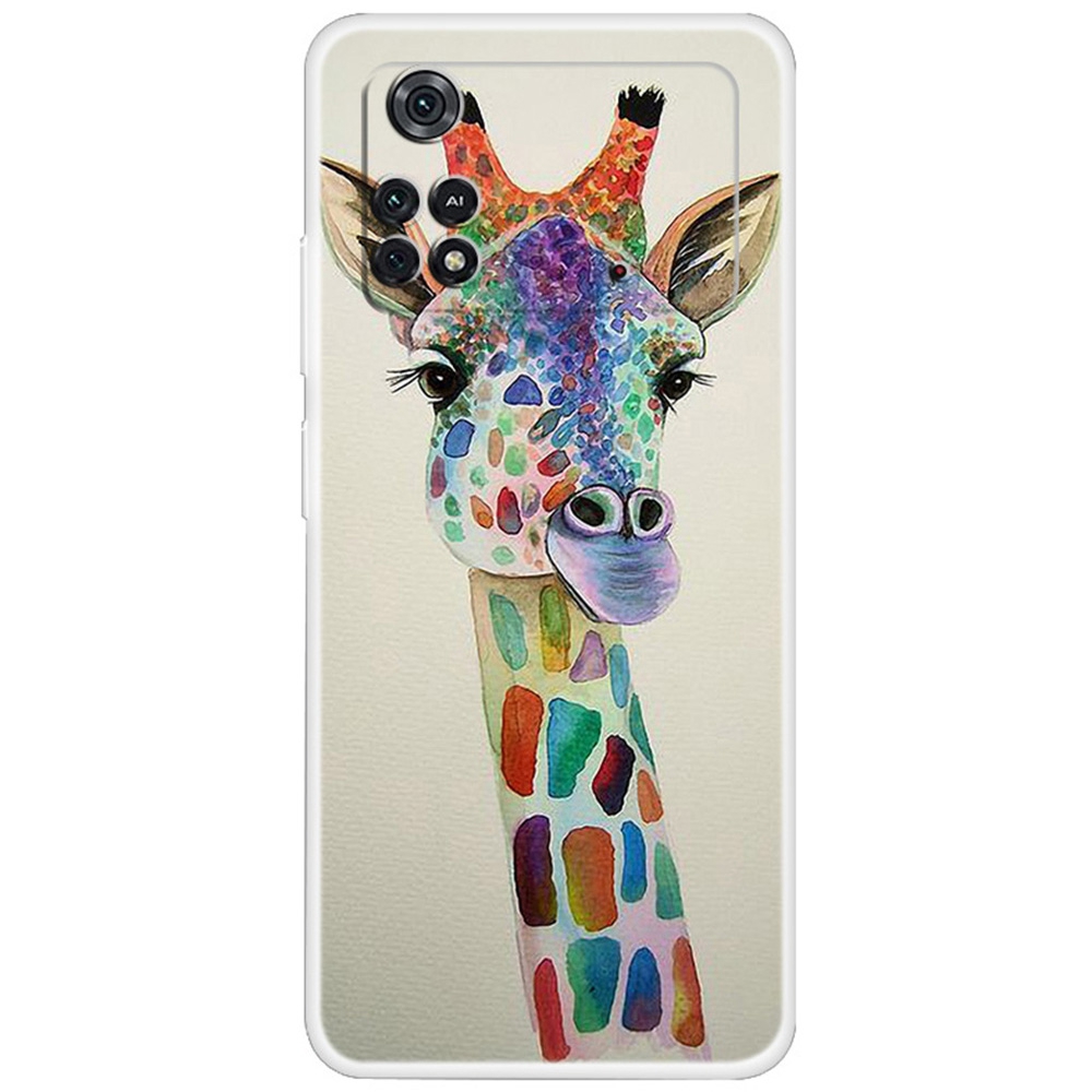 Für Xiaomi Poco X4 Pro 5G -muster Druckweiche TPU Phone Case Bump Proof Schutzvorzugsabdeckung - Farbenfrohe Giraffe, Xiaomi Poco X4 Pro 5G
Für Xiaomi Poco X4 Pro 5G -muster Druckweiche TPU Phone Case Bump Proof Schutzvorzugsabdeckung - Farbenfrohe Giraffe, Xiaomi Poco X4 Pro 5G