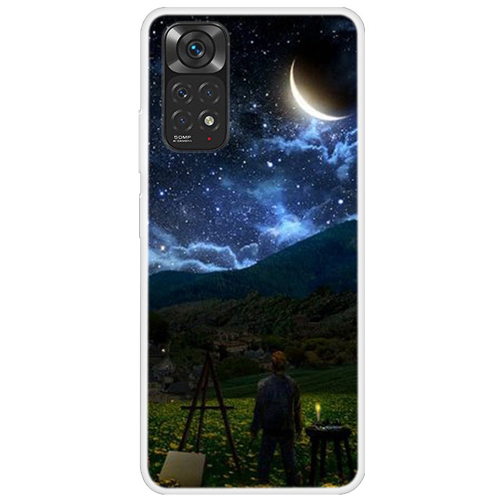 Für Xiaomi Redmi Note 11 4G (Qualcomm) / Anmerkung 11s 4G Musterdruck Kratzfestes TPU Phone Case Schutzrückdeckel - Nachthimmel, Xiaomi Redmi Note 11 4G (Qualcomm)
Für Xiaomi Redmi Note 11 4G (Qualcomm) / Anmerkung 11s 4G Musterdruck Kratzfestes TPU Phone Case Schutzrückdeckel - Nachthimmel, Xiaomi Redmi Note 11 4G (Qualcomm)