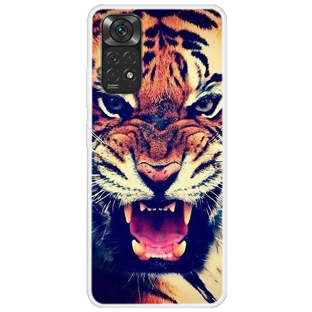 Für Xiaomi Redmi-Anmerkung 11 4g (Qualcomm) / Anmerkung 11s 4G-Musterdruck Slim Case Anti-Drop-Schutz-TPU-Telefonabdeckung - Tiger, Xiaomi Redmi Note 11 4G (Qualcomm)
Für Xiaomi Redmi-Anmerkung 11 4g (Qualcomm) / Anmerkung 11s 4G-Musterdruck Slim Case Anti-Drop-Schutz-TPU-Telefonabdeckung - Tiger, Xiaomi Redmi Note 11 4G (Qualcomm)