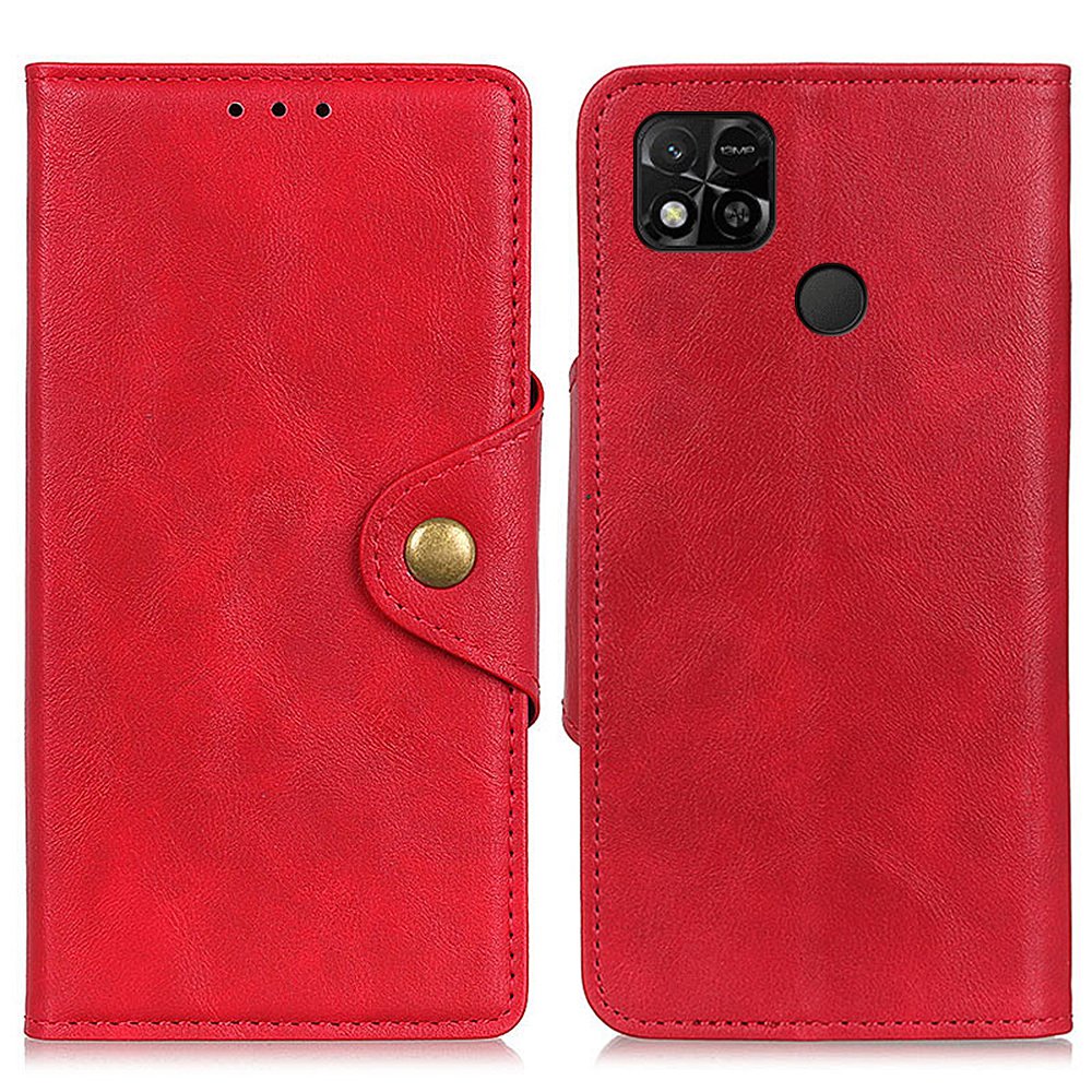 Messingmagnetschnalle-verschlussschale Für Xiaomi Redmi 10A, PU Leder Anti-drop Gutgeschütztes Brieftaschenstand Gehäuse - Rot, Xiaomi Redmi 10A
Messingmagnetschnalle-verschlussschale Für Xiaomi Redmi 10A, PU Leder Anti-drop Gutgeschütztes Brieftaschenstand Gehäuse - Rot, Xiaomi Redmi 10A