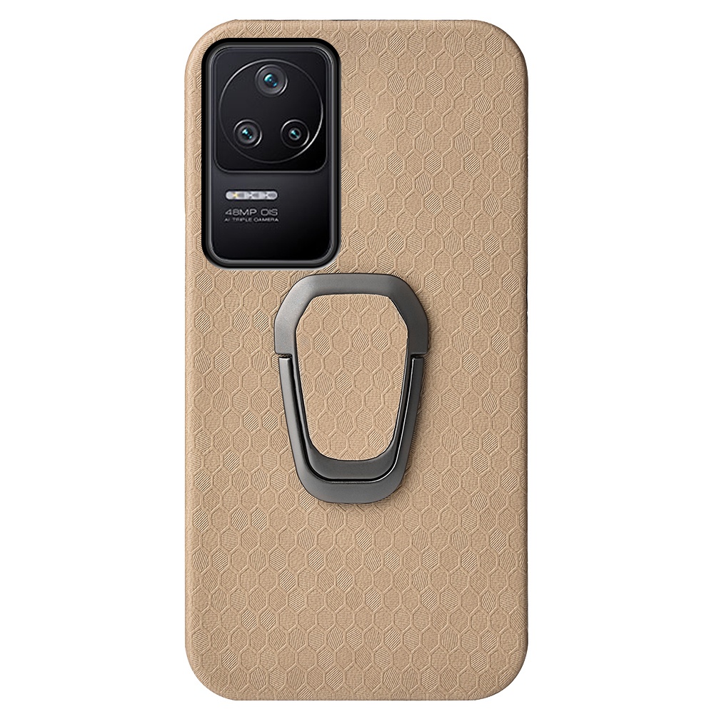 Ringkickstand Hard Phone Case Für Xiaomi Poco F4 5G / Redmi K40S 5G, Waben Textur PU Lederbeschichtete PC -schutzhülle - Kaffee, Xiaomi Redmi K40S 5G
Ringkickstand Hard Phone Case Für Xiaomi Poco F4 5G / Redmi K40S 5G, Waben Textur PU Lederbeschichtete PC -schutzhülle - Kaffee, Xiaomi Redmi K40S 5G
