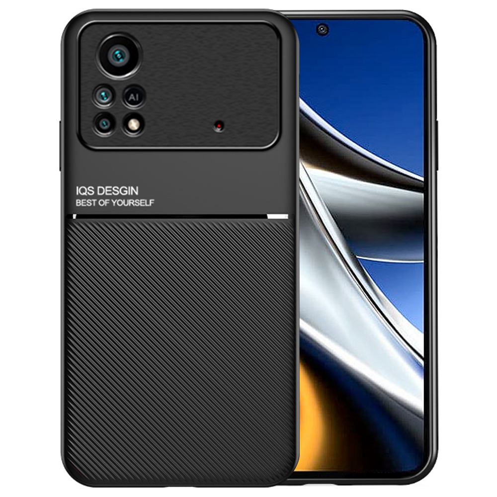 Für Xiaomi Poco X4 Pro 5G Prägen Pu-leder-hülle Drop-sof-tpu-abdeckung Mit Eingebautem Magnetmetallblech - Schwarz, Xiaomi Poco X4 Pro 5G
Für Xiaomi Poco X4 Pro 5G Prägen Pu-leder-hülle Drop-sof-tpu-abdeckung Mit Eingebautem Magnetmetallblech - Schwarz, Xiaomi Poco X4 Pro 5G