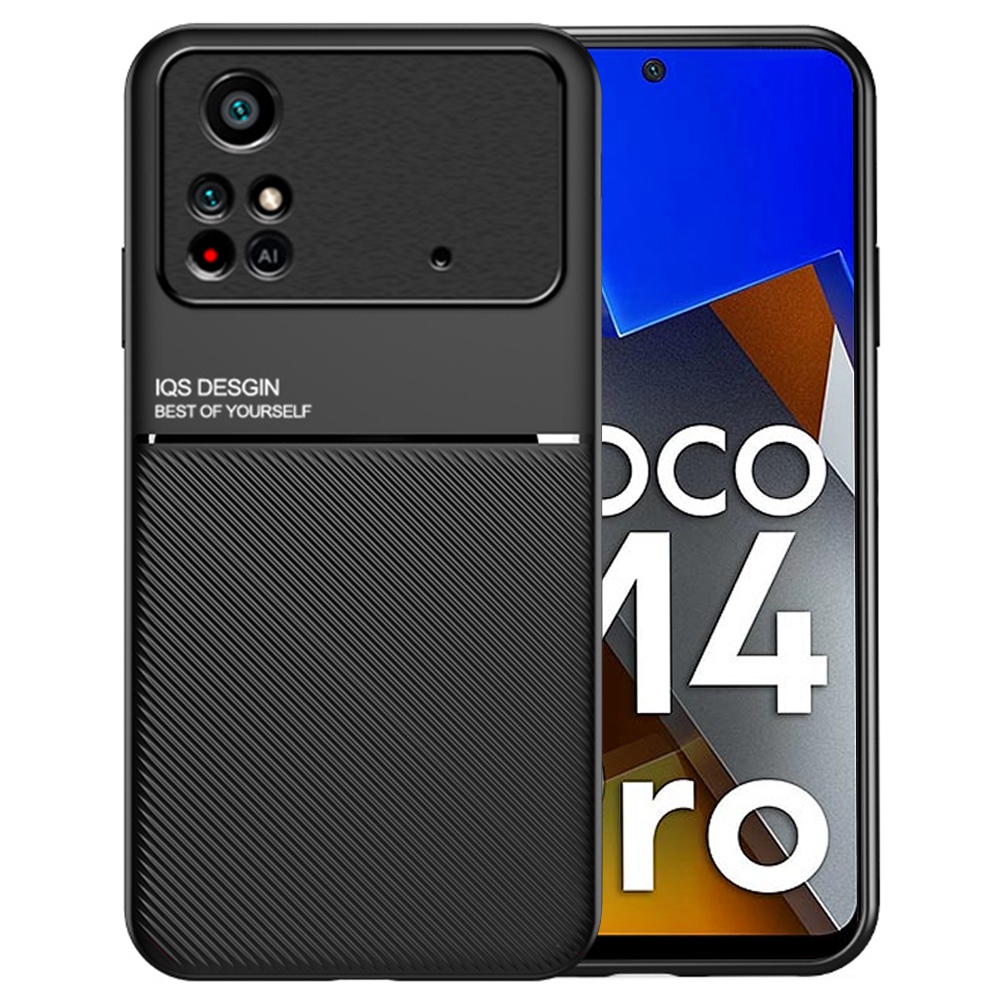 Für Xiaomi Poco M4 Pro 4G Anti-scratch-geprägte PU Leder + Tpu-telefonhülle Mit Integriertem Metallblech - Schwarz, Xiaomi Poco M4 Pro 4G
Für Xiaomi Poco M4 Pro 4G Anti-scratch-geprägte PU Leder + Tpu-telefonhülle Mit Integriertem Metallblech - Schwarz, Xiaomi Poco M4 Pro 4G