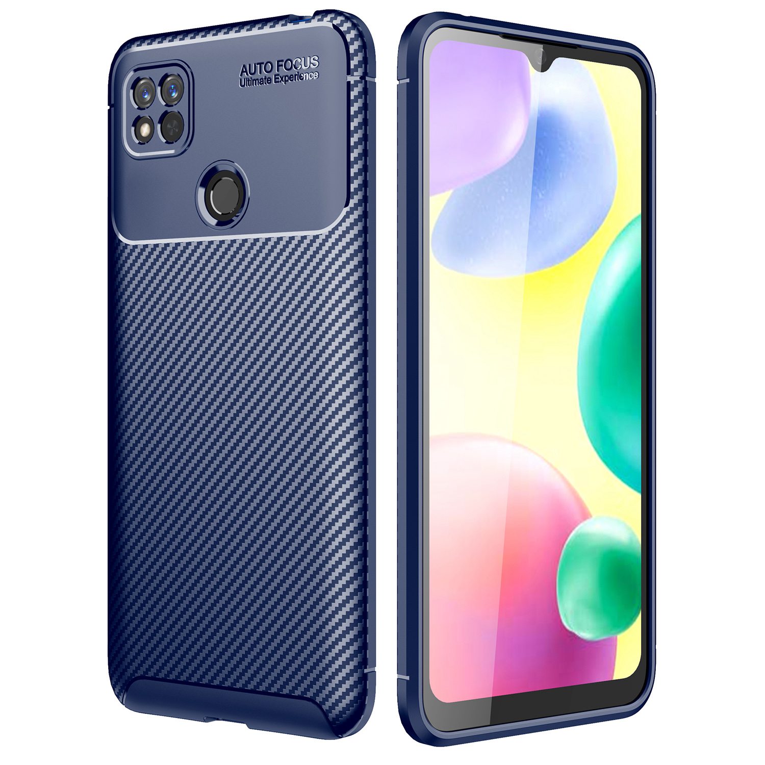Für Xiaomi Redmi 10A Stoßdämpfer -rüstung TPU Protektor Abdeckung Gutes Griff Carbonfaser Textur Fingerabdruckfestes Telefonfall - Blau, Xiaomi Redmi 10A
Für Xiaomi Redmi 10A Stoßdämpfer -rüstung TPU Protektor Abdeckung Gutes Griff Carbonfaser Textur Fingerabdruckfestes Telefonfall - Blau, Xiaomi Redmi 10A