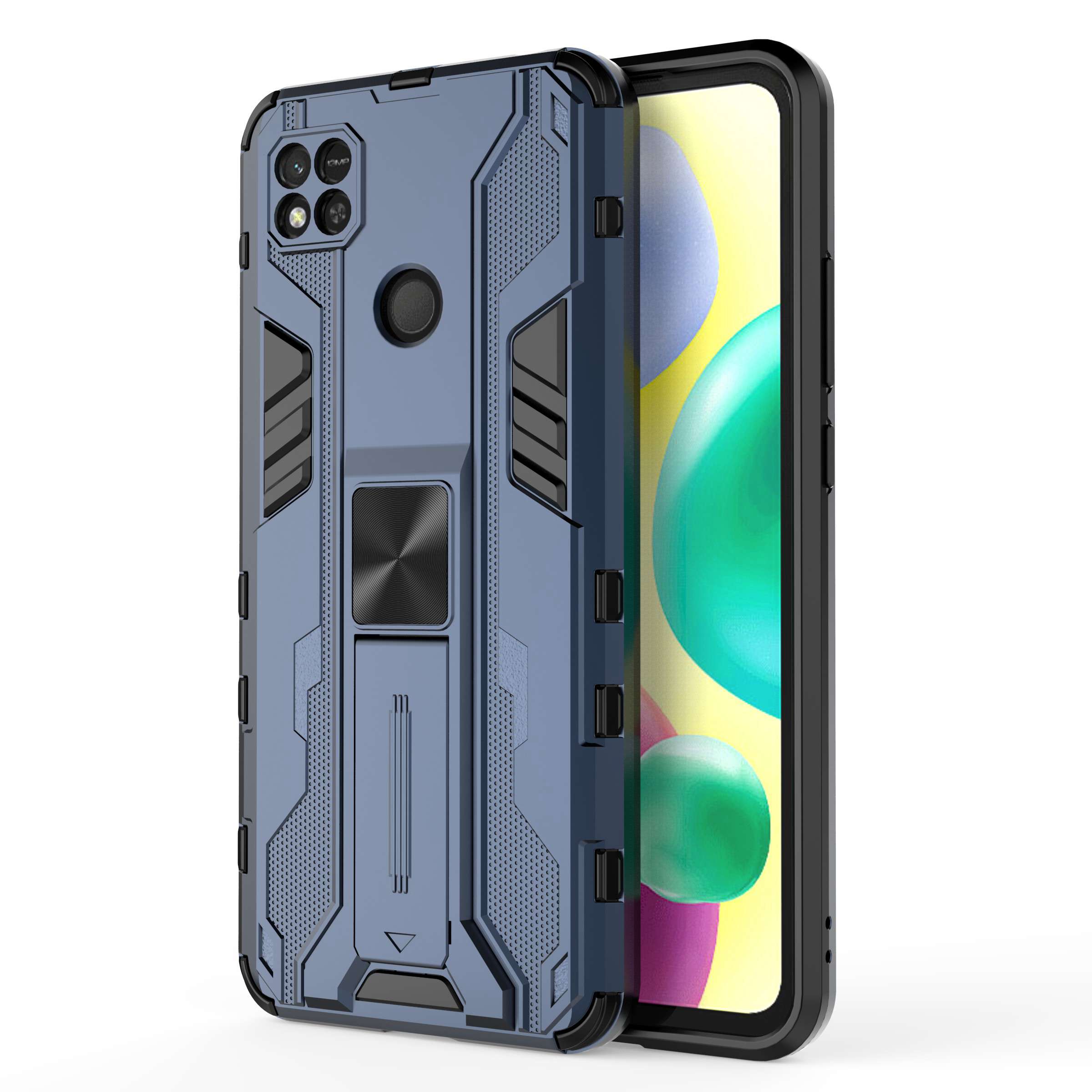 Für Xiaomi Redmi 10A Kickstand -telefonhülle Hard PC Soft TPU -schutz Rückzugsabdeckung - Blau, Xiaomi Redmi 10A
Für Xiaomi Redmi 10A Kickstand -telefonhülle Hard PC Soft TPU -schutz Rückzugsabdeckung - Blau, Xiaomi Redmi 10A