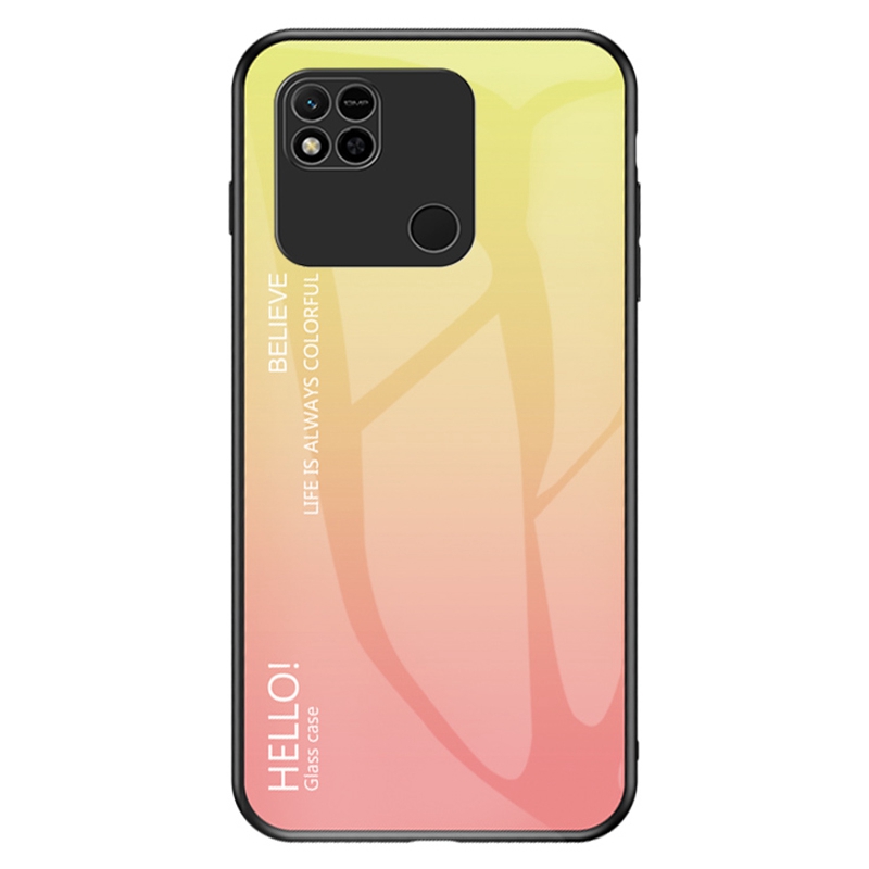 Für Xiaomi Redmi 10A Gradientenfarbe Temperierte Glas Hülle Hartpc Soft TPU Rahmen Kratzfeste Abdeckungsschale - Gradientengelb, Xiaomi Redmi 10A
Für Xiaomi Redmi 10A Gradientenfarbe Temperierte Glas Hülle Hartpc Soft TPU Rahmen Kratzfeste Abdeckungsschale - Gradientengelb, Xiaomi Redmi 10A