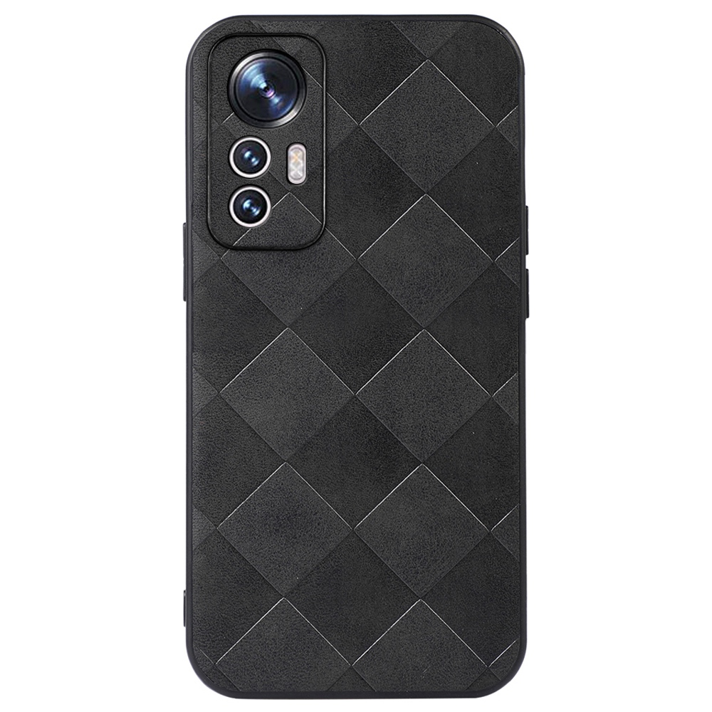 Für Xiaomi 12 Lite Grid Textur Schutzhülle PU -lederbeschichtete TPU + PC Hybrid -handyabdeckung - Schwarz, Xiaomi 12 Lite 5G
Für Xiaomi 12 Lite Grid Textur Schutzhülle PU -lederbeschichtete TPU + PC Hybrid -handyabdeckung - Schwarz, Xiaomi 12 Lite 5G