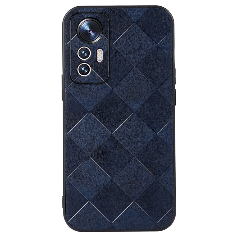 Für Xiaomi 12 Lite Grid Textur Schutzhülle PU -lederbeschichtete TPU + PC Hybrid -handyabdeckung - Blau, Xiaomi 12 Lite 5G
Für Xiaomi 12 Lite Grid Textur Schutzhülle PU -lederbeschichtete TPU + PC Hybrid -handyabdeckung - Blau, Xiaomi 12 Lite 5G