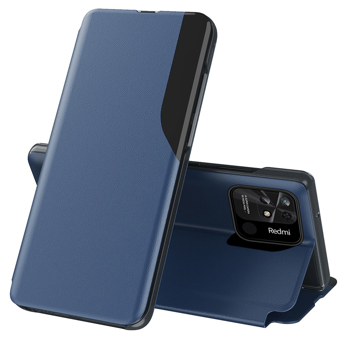 Für Xiaomi Redmi 10C Verstellbares Stand-view-fenster Pu-lederfall Gut Geschütztes Handyabdeckung - Saphir, Xiaomi Redmi 10C 4G
Für Xiaomi Redmi 10C Verstellbares Stand-view-fenster Pu-lederfall Gut Geschütztes Handyabdeckung - Saphir, Xiaomi Redmi 10C 4G