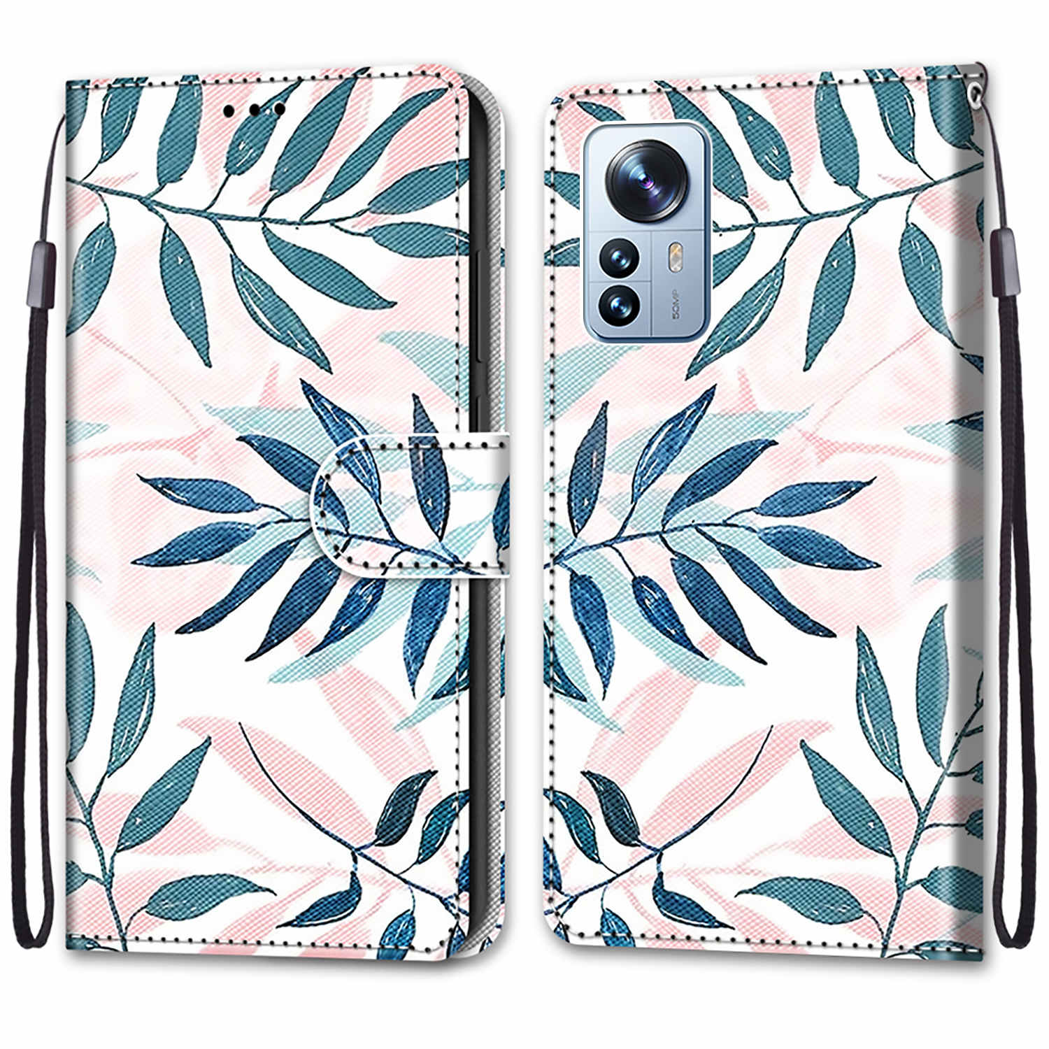Neuartige Musterdruckpu -leder -telefonschale Für Xiaomi 12 Pro 5g/12s Pro 5G/12 Pro (abmessung) 5G, Magnetverschluss Brieftasche Lederhülle + Riemen - B06 Rosa/grüne Blätter, Xiaomi 12 Pro 5G
Neuartige Musterdruckpu -leder -telefonschale Für Xiaomi 12 Pro 5g/12s Pro 5G/12 Pro (abmessung) 5G, Magnetverschluss Brieftasche Lederhülle + Riemen - B06 Rosa/grüne Blätter, Xiaomi 12 Pro 5G