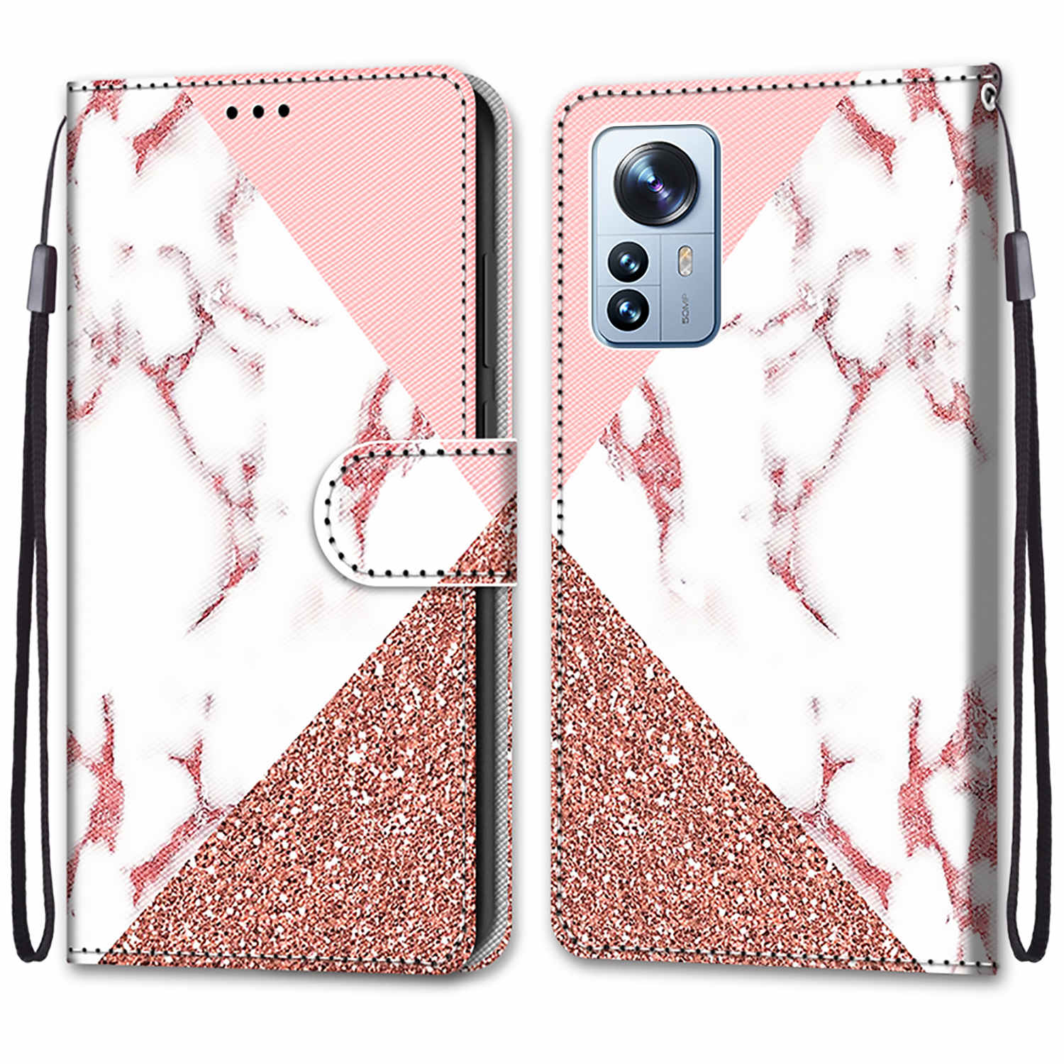 Neuartige Musterdruckpu -leder -telefonschale Für Xiaomi 12 Pro 5g/12s Pro 5G/12 Pro (abmessung) 5G, Magnetverschluss Brieftasche Lederhülle + Riemen - B17 Pink Marmor, Xiaomi 12 Pro 5G
Neuartige Musterdruckpu -leder -telefonschale Für Xiaomi 12 Pro 5g/12s Pro 5G/12 Pro (abmessung) 5G, Magnetverschluss Brieftasche Lederhülle + Riemen - B17 Pink Marmor, Xiaomi 12 Pro 5G