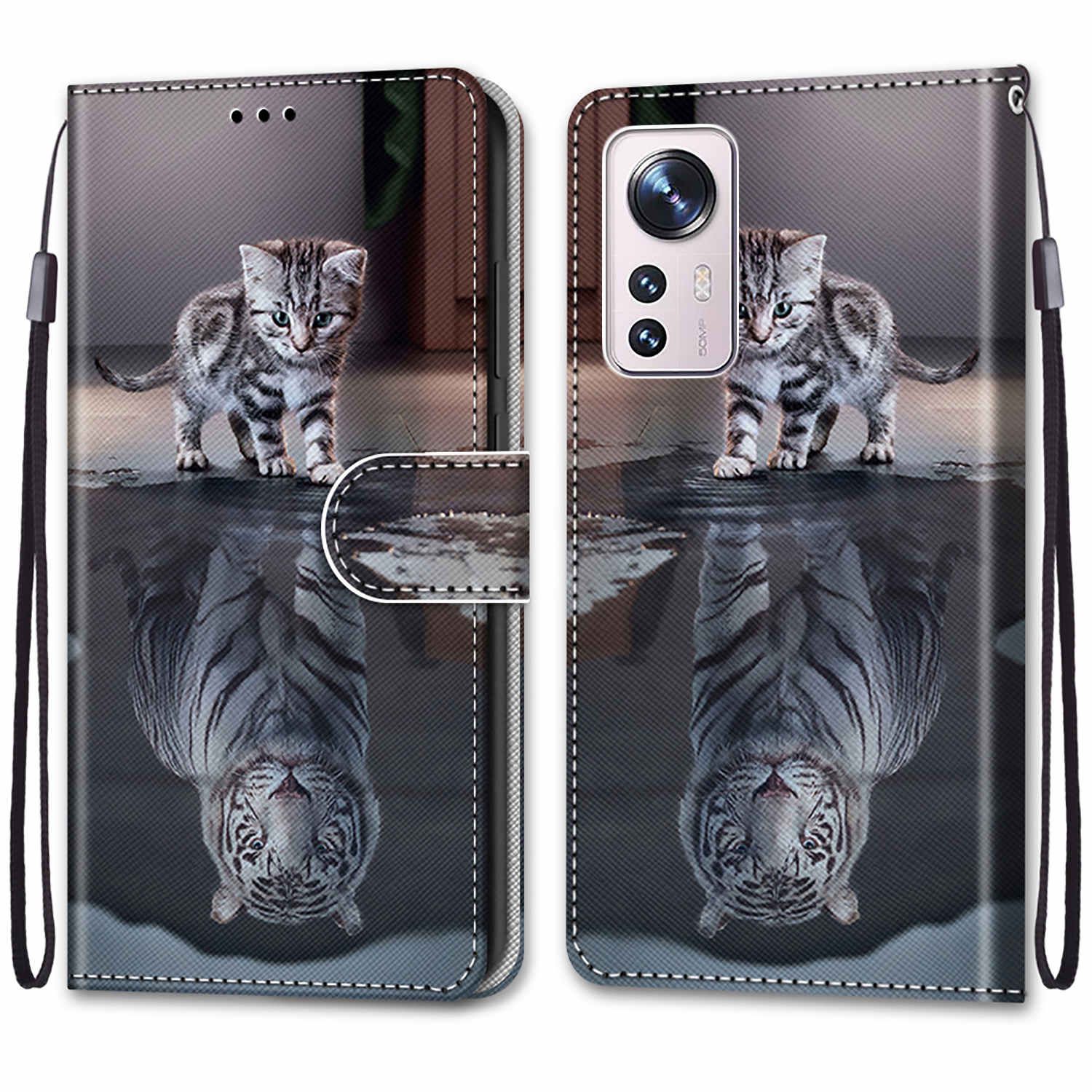 Für Xiaomi 12 Pro 5g/12s Pro 5G/12 Pro (abmessung) 5G PU Leder Brieftaschen-muster Druckmagnetabschluss-ständer Mit Anti-drop-schutzabdeckung Mit Armbandriemen - A25 Katze/tiger, Xiaomi 12 Pro 5G
Für Xiaomi 12 Pro 5g/12s Pro 5G/12 Pro (abmessung) 5G PU Leder Brieftaschen-muster Druckmagnetabschluss-ständer Mit Anti-drop-schutzabdeckung Mit Armbandriemen - A25 Katze/tiger, Xiaomi 12 Pro 5G