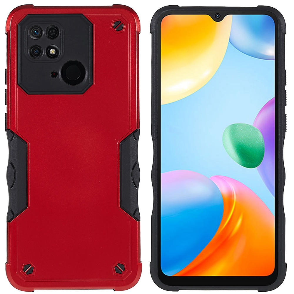 Für Xiaomi Redmi 10C Military Grade Schockfeste Soft TPU Hard Pc-hülle Hochleistungs-nicht-schlupf-telefonabdeckung - Rot, Xiaomi Redmi 10C 4G
Für Xiaomi Redmi 10C Military Grade Schockfeste Soft TPU Hard Pc-hülle Hochleistungs-nicht-schlupf-telefonabdeckung - Rot, Xiaomi Redmi 10C 4G