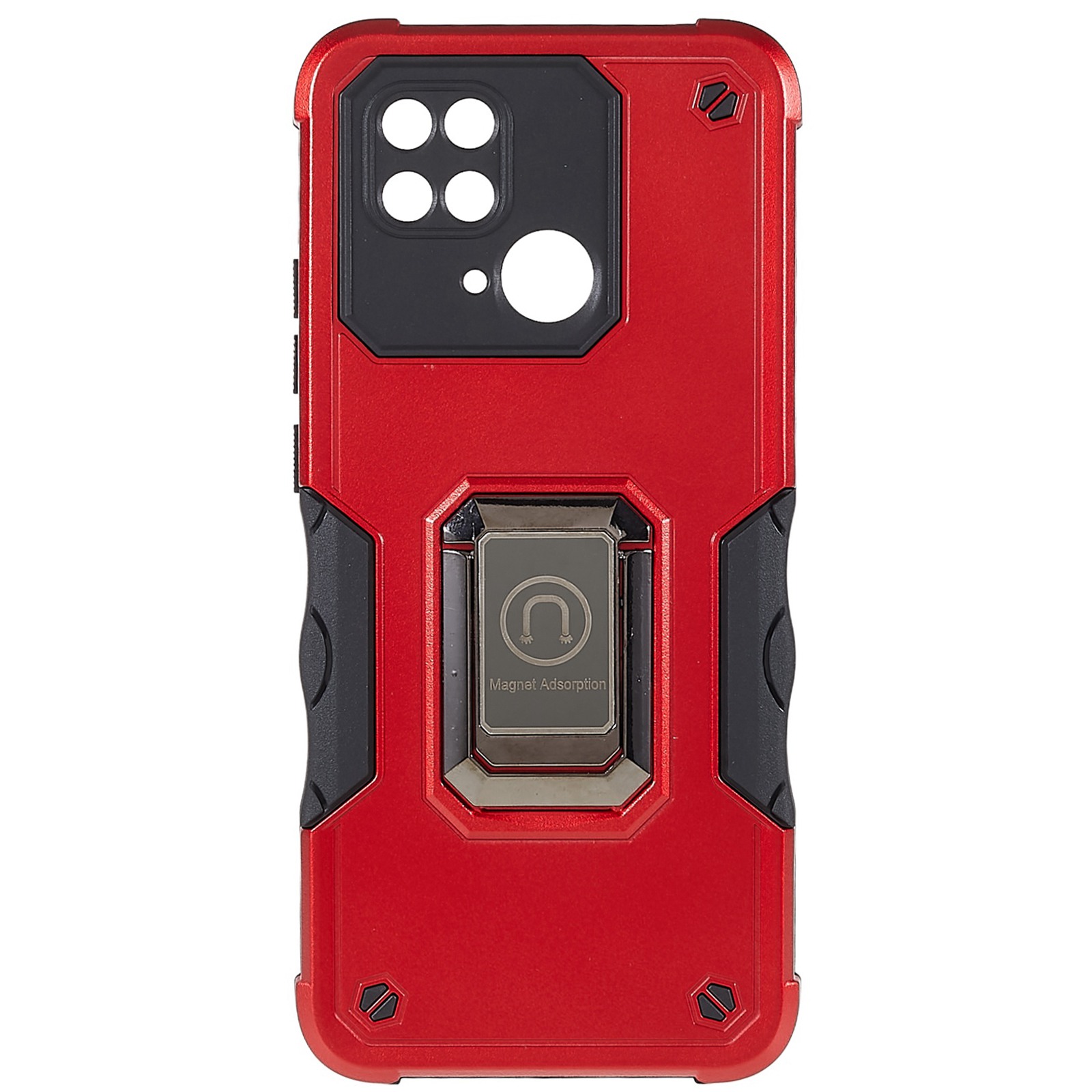 Für Xiaomi Redmi 10C Hartes PC Soft TPU Phone Hülle Fingerringhalter Kickstand -schutzabdeckung - Rot, Xiaomi Redmi 10C 4G
Für Xiaomi Redmi 10C Hartes PC Soft TPU Phone Hülle Fingerringhalter Kickstand -schutzabdeckung - Rot, Xiaomi Redmi 10C 4G