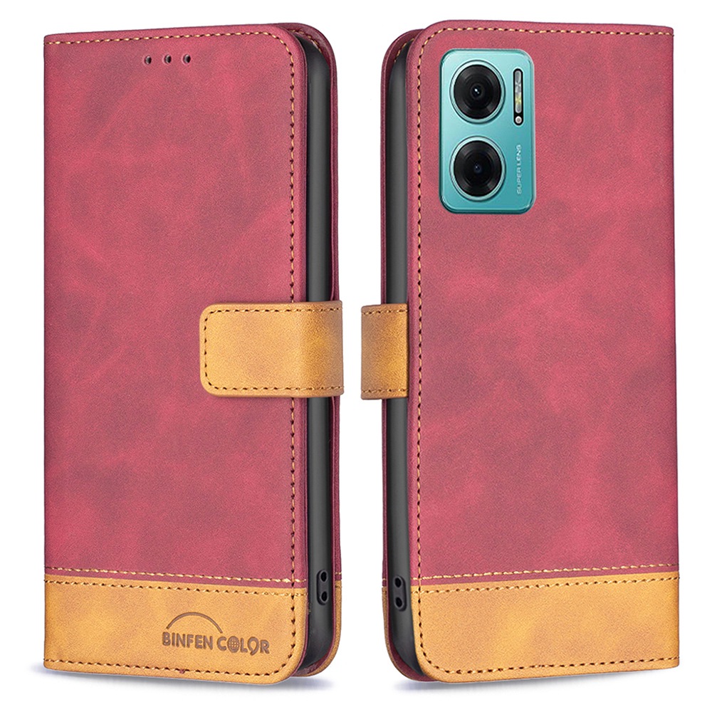 Binfen Color BF Leder Hülle Serie-7 Für Xiaomi Redmi Note 11e 5g / 10 5g / 10 Prime+ 5G, Folio Flip Style 11 Anti-drogen-mattoberflächen-pu-leder-standhülle Hülle - Rot, Xiaomi Redmi 10 5G
Binfen Color BF Leder Hülle Serie-7 Für Xiaomi Redmi Note 11e 5g / 10 5g / 10 Prime+ 5G, Folio Flip Style 11 Anti-drogen-mattoberflächen-pu-leder-standhülle Hülle - Rot, Xiaomi Redmi 10 5G