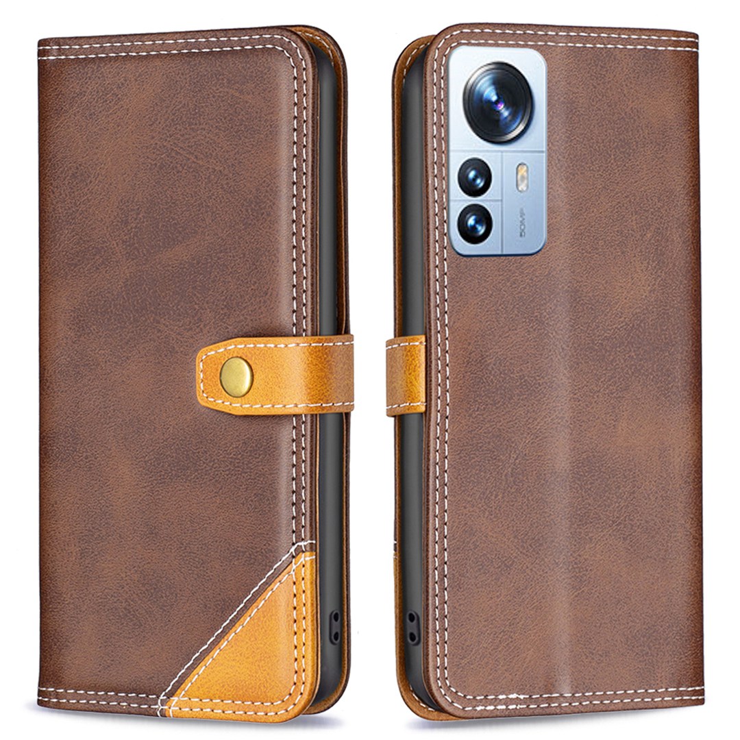 Binfen Color BF Leder Serie-8 Für Xiaomi 12 Pro 5g/12s Pro 5G/12 Pro (abmessung) 5G Spleißlinien Hülle 12 Style Ständer Design Leder Telefonhülle Mit Kartensteckplätzen - Kaffee, Xiaomi 12 Pro 5G
Binfen Color BF Leder Serie-8 Für Xiaomi 12 Pro 5g/12s Pro 5G/12 Pro (abmessung) 5G Spleißlinien Hülle 12 Style Ständer Design Leder Telefonhülle Mit Kartensteckplätzen - Kaffee, Xiaomi 12 Pro 5G