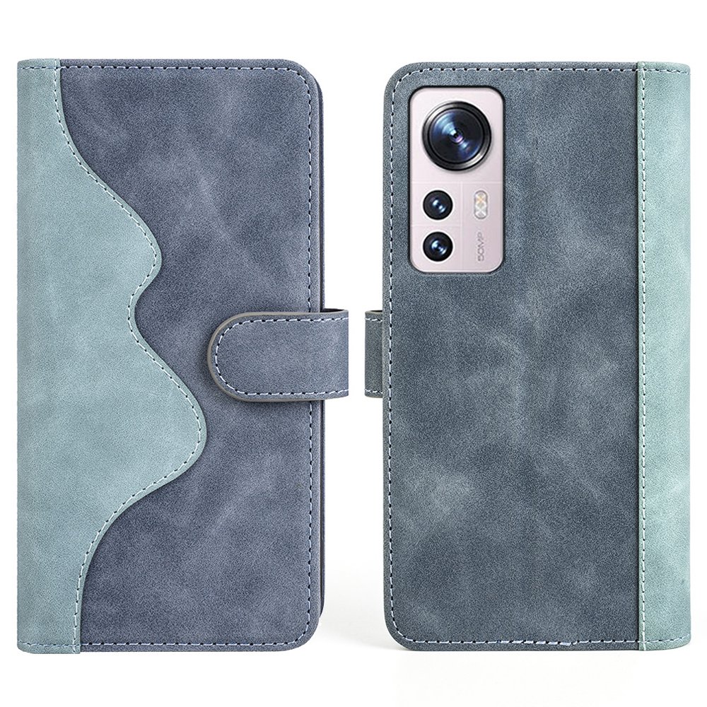 Für Xiaomi 12 Lite Stylish Spleißdesign Anti-Drogen-Telefonabdeckung PU Leder + TPU Flip Stand Wallet Hülle - Blau, Xiaomi 12 Lite 5G
Für Xiaomi 12 Lite Stylish Spleißdesign Anti-Drogen-Telefonabdeckung PU Leder + TPU Flip Stand Wallet Hülle - Blau, Xiaomi 12 Lite 5G