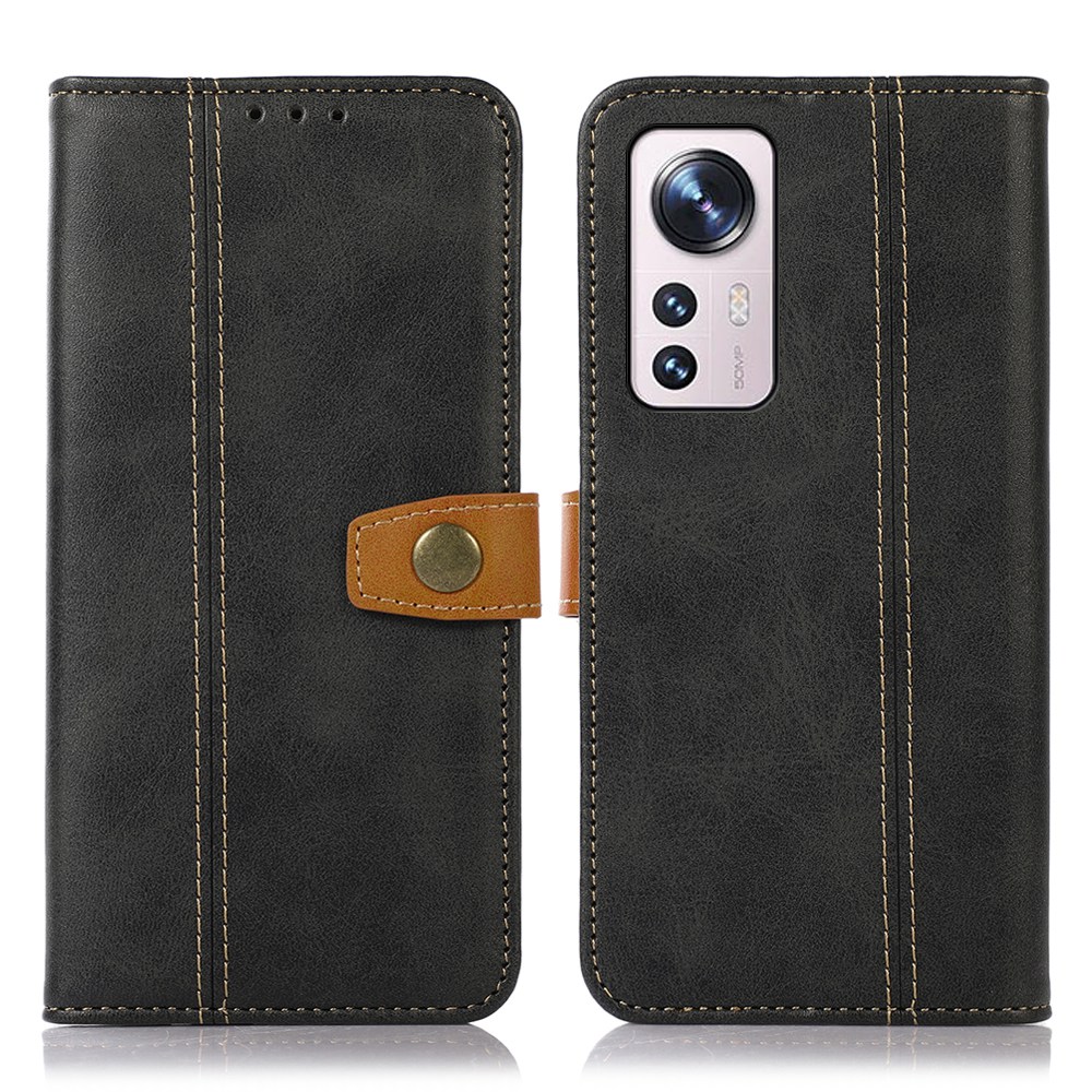 Für Xiaomi 12 Lite PU Leder Brieftasche Telefonhülle Weiche TPU -shell -schutzbuch -ständer Klappendeckung - Schwarz, Xiaomi 12 Lite 5G
Für Xiaomi 12 Lite PU Leder Brieftasche Telefonhülle Weiche TPU -shell -schutzbuch -ständer Klappendeckung - Schwarz, Xiaomi 12 Lite 5G