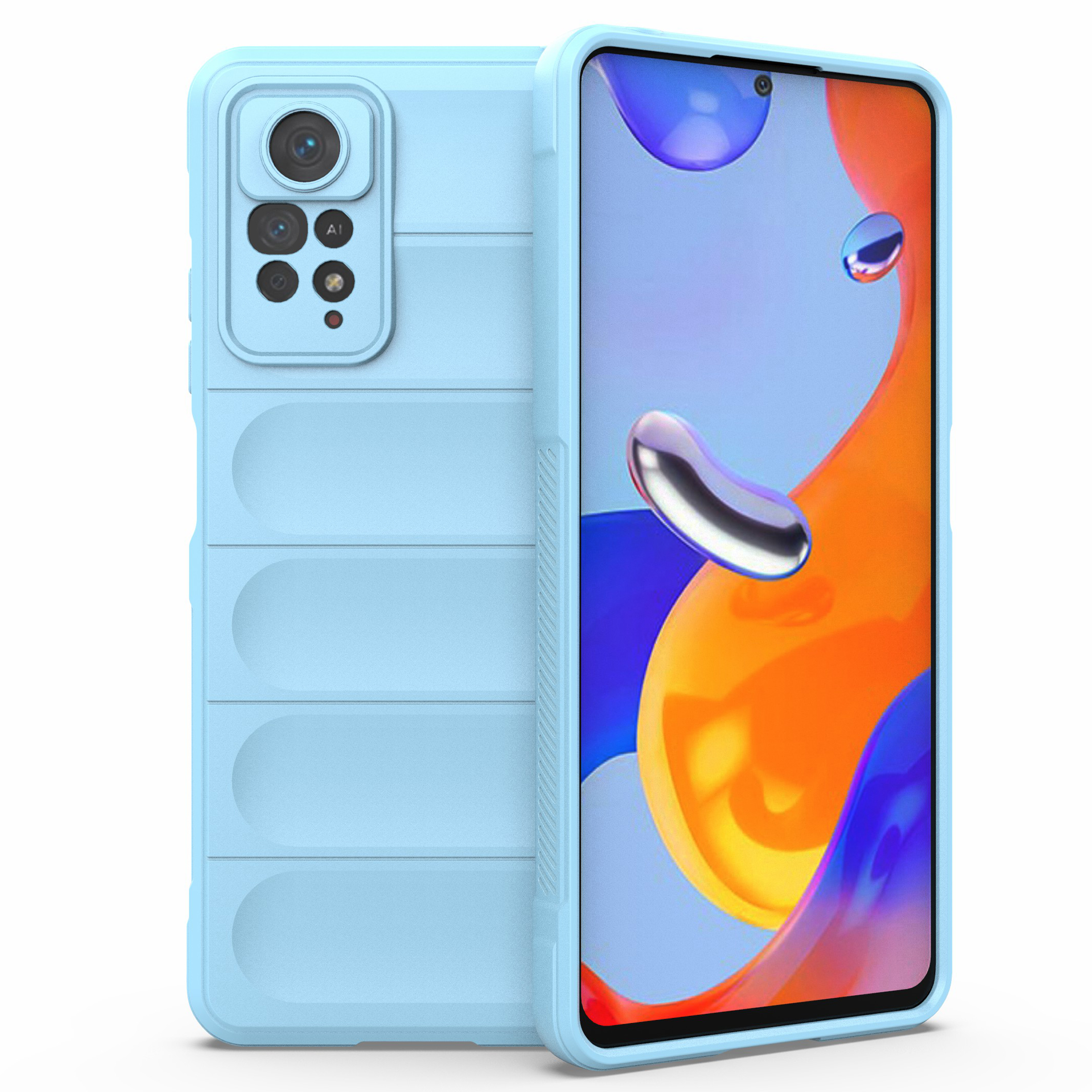 Für Xiaomi Redmi Note 11 Pro 5G (Qualcomm)/Note 11 Pro 4G (MediaTek) TPU Phone Protector Case Anti-Drop Rugged Rückenabdeckung - Baby Blau, Xiaomi Redmi Note 11 Pro 5G (Qualcomm)
Für Xiaomi Redmi Note 11 Pro 5G (Qualcomm)/Note 11 Pro 4G (MediaTek) TPU Phone Protector Case Anti-Drop Rugged Rückenabdeckung - Baby Blau, Xiaomi Redmi Note 11 Pro 5G (Qualcomm)