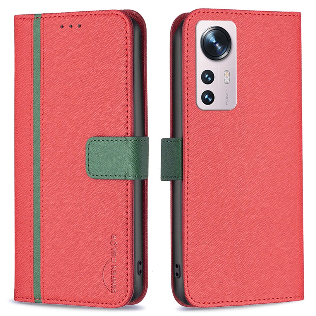 Binfen Farbe BF Leder Serie-9 Für Xiaomi 12 5g/12x 5g/12s 5G Style 13 Kreuztextur Ständer Hülle PU Leder Folio Flip Wallet Telefonabdeckung - Rot, Xiaomi 12 5G
Binfen Farbe BF Leder Serie-9 Für Xiaomi 12 5g/12x 5g/12s 5G Style 13 Kreuztextur Ständer Hülle PU Leder Folio Flip Wallet Telefonabdeckung - Rot, Xiaomi 12 5G