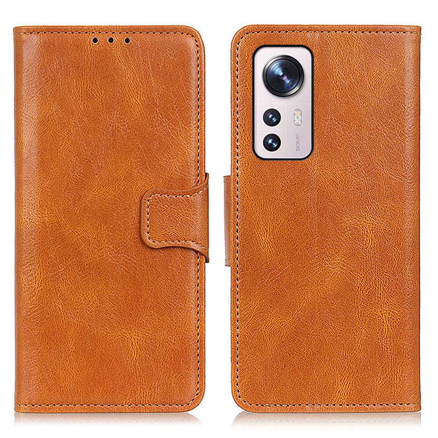 Crazy Horse Texture Telefon Hülle Für Xiaomi 12 Lite, PU Lederabdeckung Innere TPU -hülle Wallet Stand Cover - Braun, Xiaomi 12 Lite 5G
Crazy Horse Texture Telefon Hülle Für Xiaomi 12 Lite, PU Lederabdeckung Innere TPU -hülle Wallet Stand Cover - Braun, Xiaomi 12 Lite 5G