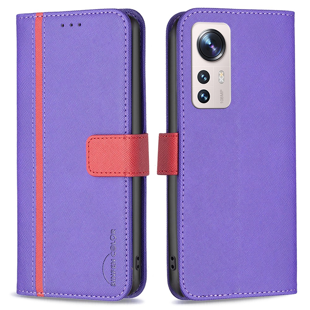 Binfen Farbe BF Leder Serie-9 Für Xiaomi 12 Lite Style 13 Quervertretungspfeile Telefonhülle PU Leder Brieftasche Innere Tpu-abdeckung - Violett, Xiaomi 12 Lite 5G
Binfen Farbe BF Leder Serie-9 Für Xiaomi 12 Lite Style 13 Quervertretungspfeile Telefonhülle PU Leder Brieftasche Innere Tpu-abdeckung - Violett, Xiaomi 12 Lite 5G