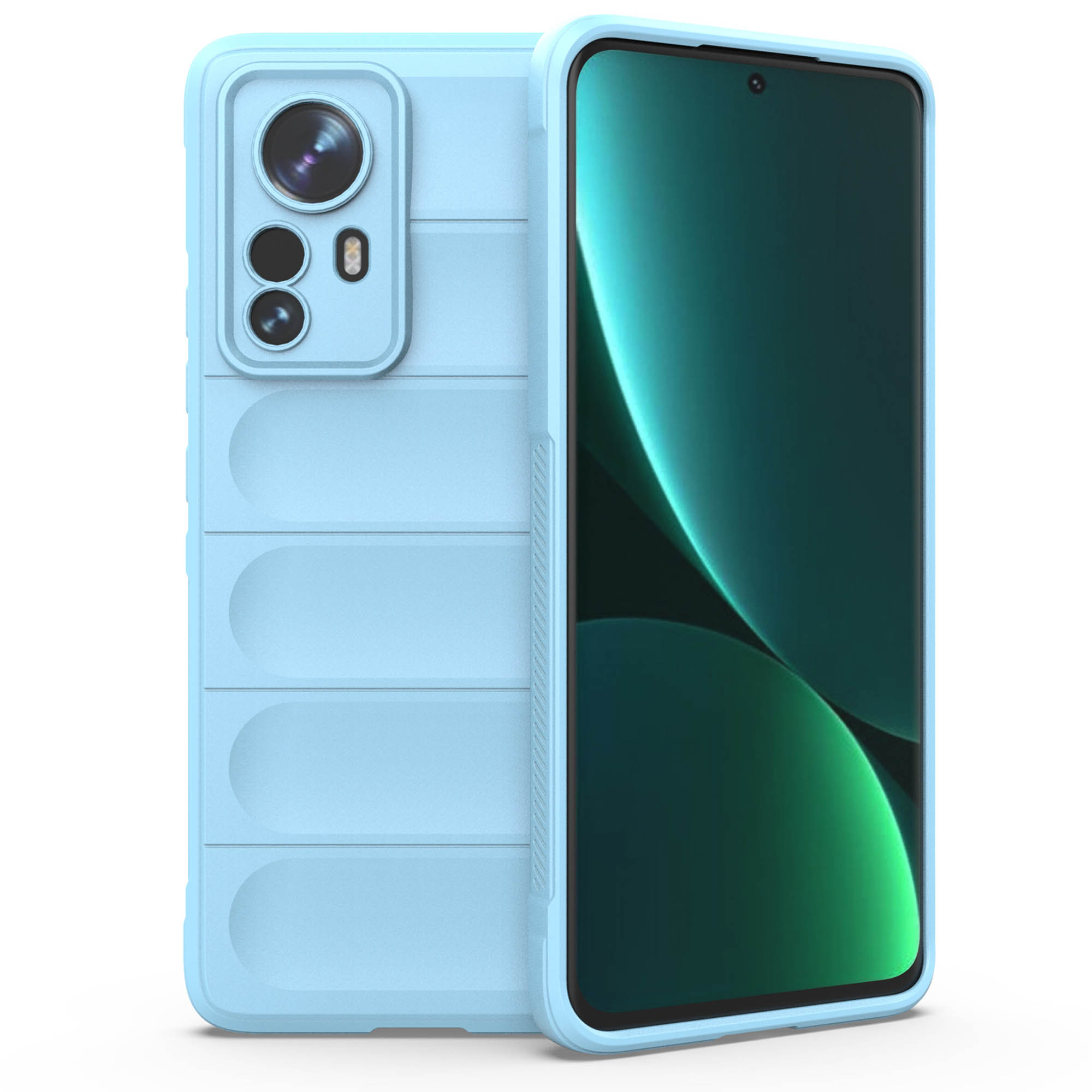 Schocksicherer Gehäuse Für Xiaomi 12 Pro 5g/12s Pro 5G/12 Pro (abmessung) 5G Anti-fall Rugged Back Shell Soft TPU Telefonschutz - Baby Blau, Xiaomi 12 Pro 5G
Schocksicherer Gehäuse Für Xiaomi 12 Pro 5g/12s Pro 5G/12 Pro (abmessung) 5G Anti-fall Rugged Back Shell Soft TPU Telefonschutz - Baby Blau, Xiaomi 12 Pro 5G