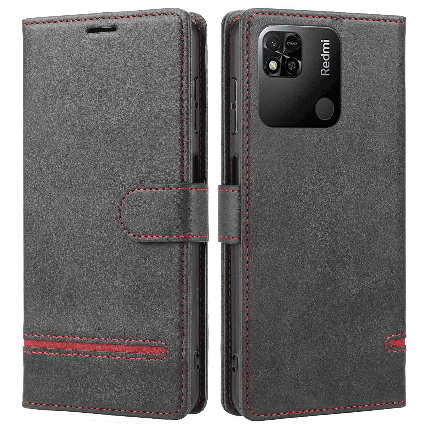 Für Xiaomi Redmi 10A 4G/9C 4G/9C NFC 4G All-inclusive-schutz Spleißen Leder-telefonhülle Wallet Stand Funktion Magnetic Shell - Schwarz, Xiaomi Redmi 10A
Für Xiaomi Redmi 10A 4G/9C 4G/9C NFC 4G All-inclusive-schutz Spleißen Leder-telefonhülle Wallet Stand Funktion Magnetic Shell - Schwarz, Xiaomi Redmi 10A