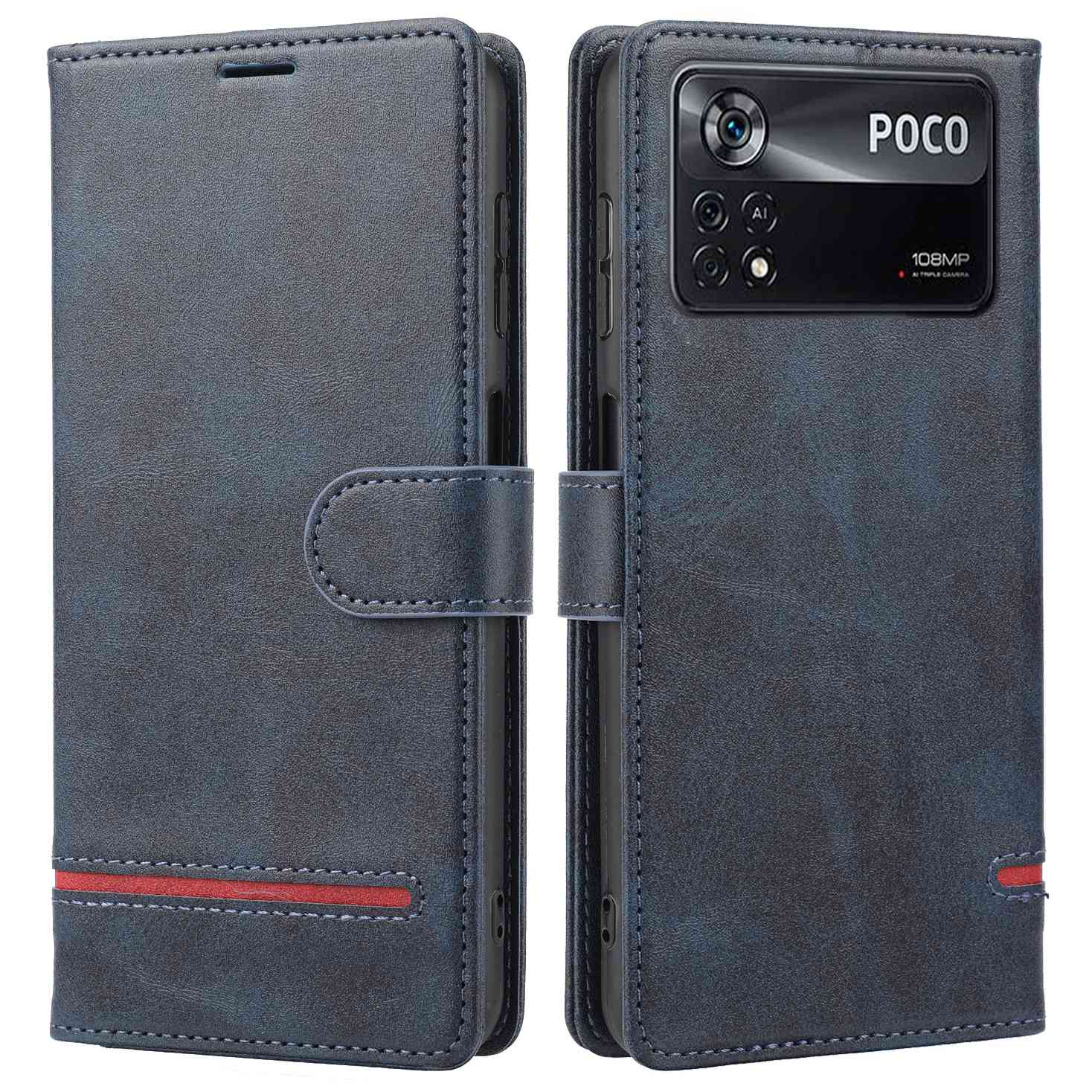 Für Xiaomi Poco M4 Pro 4G Spleißen Leder-schutzhülle Brieftasche Magnetic Drop-proof Shell - Blau, Xiaomi Poco M4 Pro 4G
Für Xiaomi Poco M4 Pro 4G Spleißen Leder-schutzhülle Brieftasche Magnetic Drop-proof Shell - Blau, Xiaomi Poco M4 Pro 4G
