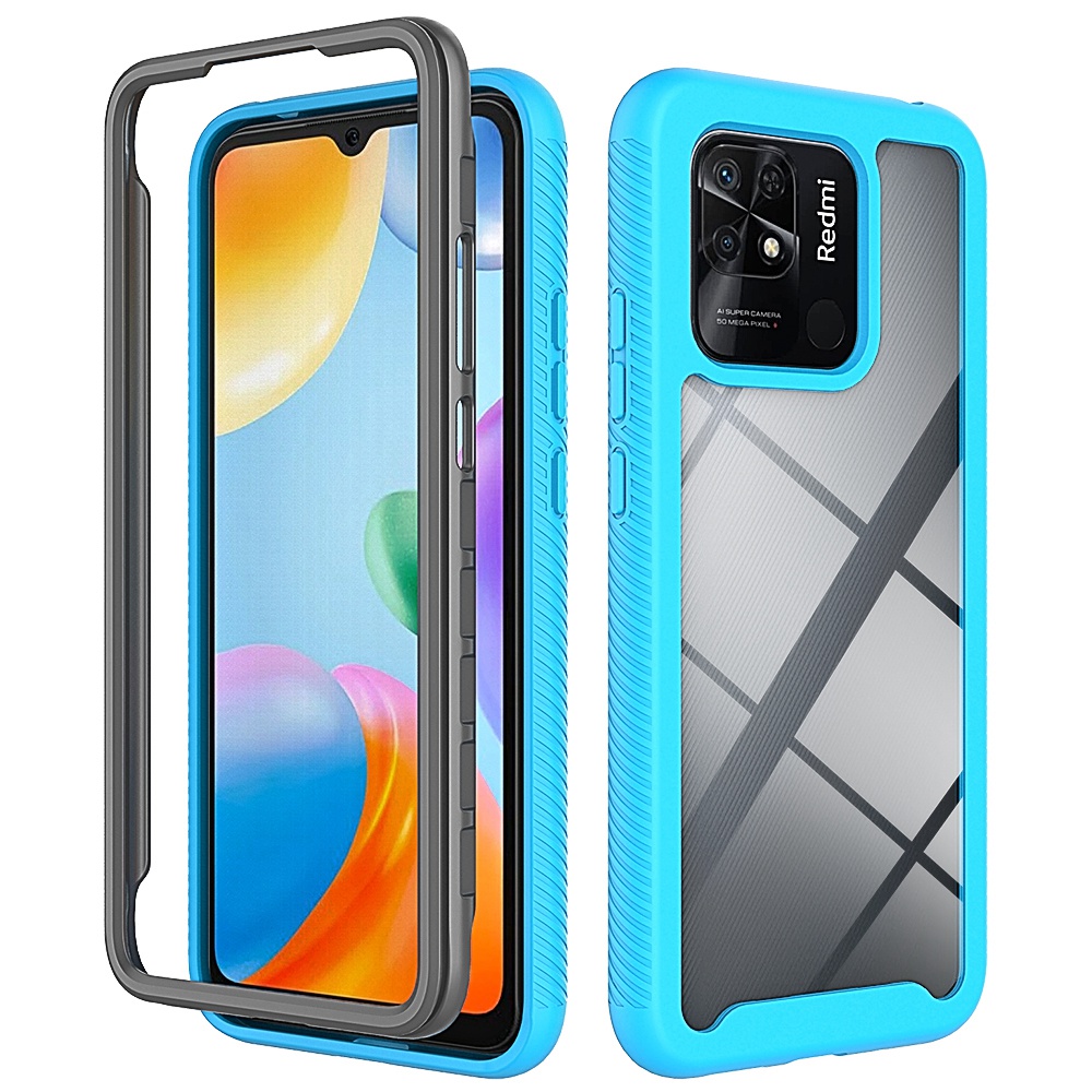 Für Xiaomi Redmi 10c-telefonhülle, Löschen Sie Pc+acryl Zurück Mit Tpu-kanten, Die Resistente Anti-drop-shell Tragen - Baby Blau, Xiaomi Redmi 10C 4G
Für Xiaomi Redmi 10c-telefonhülle, Löschen Sie Pc+acryl Zurück Mit Tpu-kanten, Die Resistente Anti-drop-shell Tragen - Baby Blau, Xiaomi Redmi 10C 4G