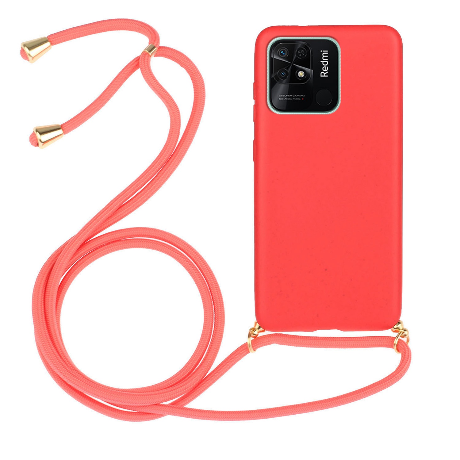 Für Xiaomi Redmi 10C TPU Weizenstroh Biologisch Abbaubarer Fall Heavy Duty Fallschutzabdeckung Mit Gurt - Rot, Xiaomi Redmi 10C 4G
Für Xiaomi Redmi 10C TPU Weizenstroh Biologisch Abbaubarer Fall Heavy Duty Fallschutzabdeckung Mit Gurt - Rot, Xiaomi Redmi 10C 4G