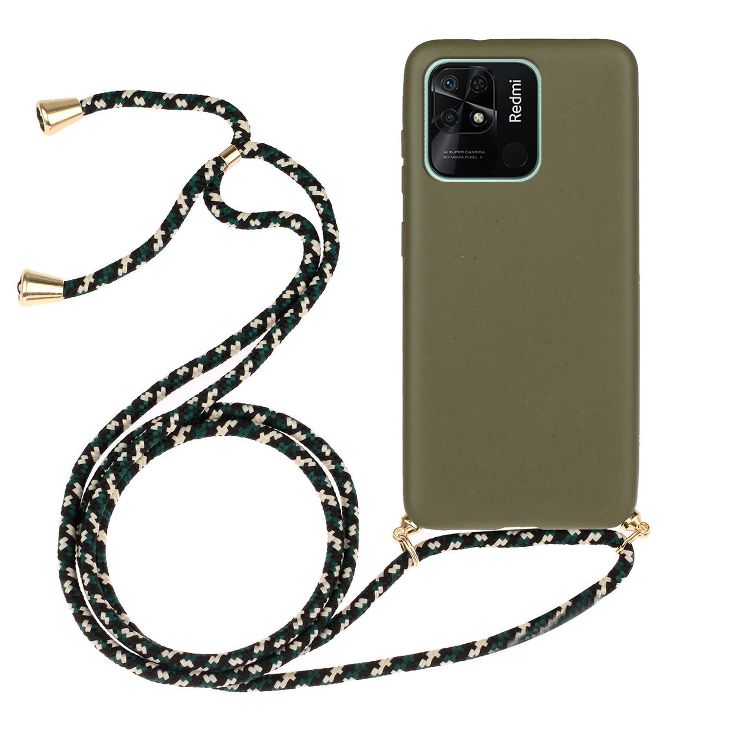 Für Xiaomi Redmi 10C TPU Weizenstroh Biologisch Abbaubarer Fall Heavy Duty Fallschutzabdeckung Mit Gurt - Armee Grün, Xiaomi Redmi 10C 4G
Für Xiaomi Redmi 10C TPU Weizenstroh Biologisch Abbaubarer Fall Heavy Duty Fallschutzabdeckung Mit Gurt - Armee Grün, Xiaomi Redmi 10C 4G