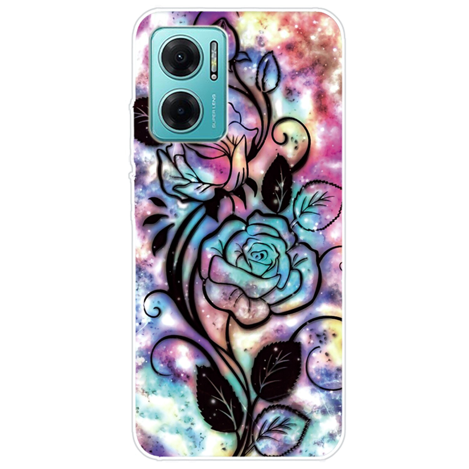 Für Xiaomi Redmi Note 11e 5g / Redmi 10 5g / Redmi 10 Prime+ 5G Slim Flexible TPU -schutzmustershülle -muster -drucker -schockdcoverabdeckung - Traumrose, Xiaomi Redmi Note 11E 5G
Für Xiaomi Redmi Note 11e 5g / Redmi 10 5g / Redmi 10 Prime+ 5G Slim Flexible TPU -schutzmustershülle -muster -drucker -schockdcoverabdeckung - Traumrose, Xiaomi Redmi Note 11E 5G