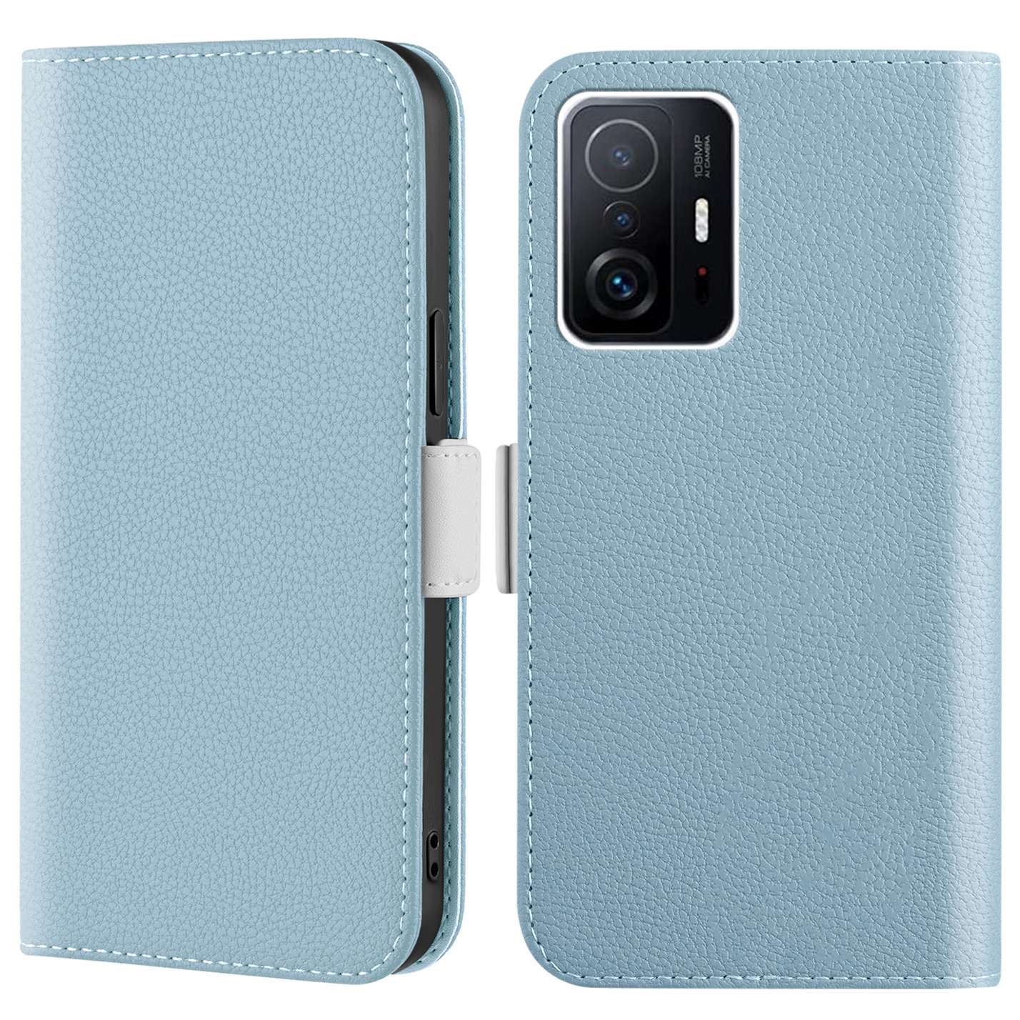 Anti-Fall Handyhülle Für Xiaomi 11T 5G, Litchi Textur Süßigkeiten Farbe Leder Magnetische Geldbörse Stand Feature Flip Shell - Blau, Xiaomi 11T 5G
Anti-Fall Handyhülle Für Xiaomi 11T 5G, Litchi Textur Süßigkeiten Farbe Leder Magnetische Geldbörse Stand Feature Flip Shell - Blau, Xiaomi 11T 5G