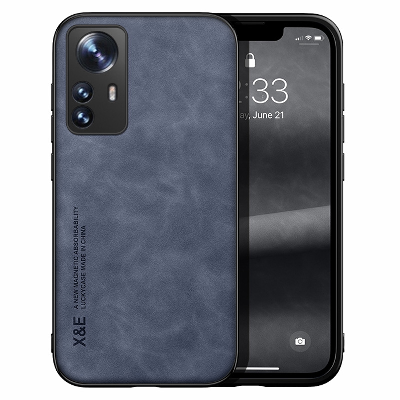 x & e Für Xiaomi 12 Pro 5g / 12s Pro 5g / 12 Pro (abmessung) 5G Lederbeschichtete Tpu-hülle Autohalterung Metallblech Hauttouch Telefonschutzabdeckung - Blau, Xiaomi 12 Pro 5G
x & e Für Xiaomi 12 Pro 5g / 12s Pro 5g / 12 Pro (abmessung) 5G Lederbeschichtete Tpu-hülle Autohalterung Metallblech Hauttouch Telefonschutzabdeckung - Blau, Xiaomi 12 Pro 5G