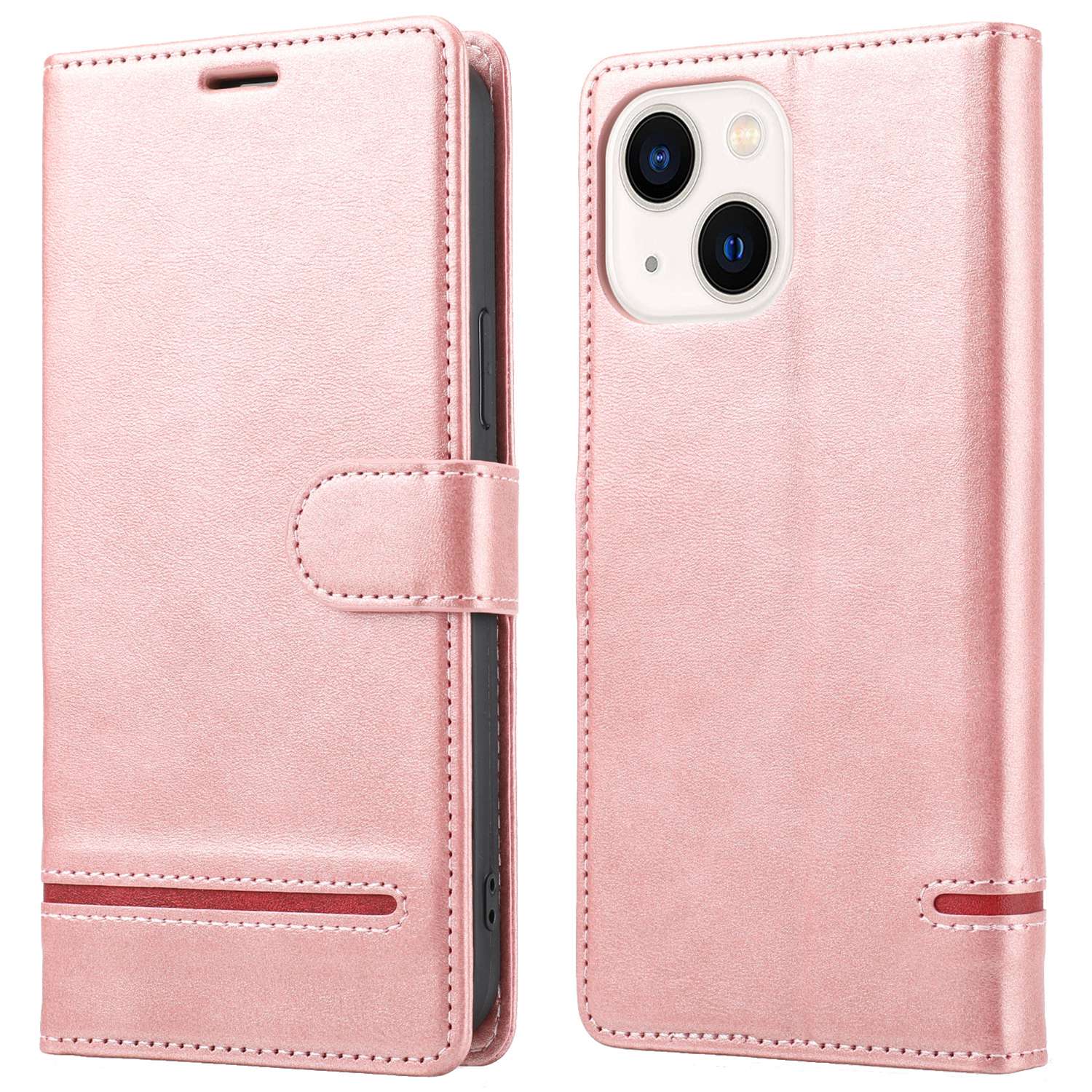 Horizontales Telefonhülle Für Iphone 15, PU Leder Brieftasche Anti-kratzer-telefonabdeckung - Rosa, iPhone 15
Horizontales Telefonhülle Für Iphone 15, PU Leder Brieftasche Anti-kratzer-telefonabdeckung - Rosa, iPhone 15