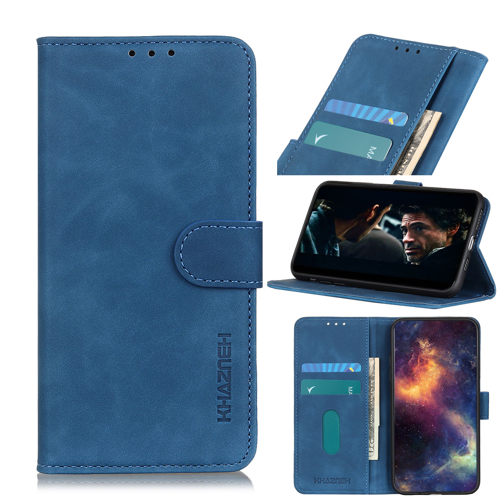 Khazneh Vintage Leder Telefon Schutzhülle Mit Brieftasche Für ZTE Blade A3 (2020) - Blau, ZTE Blade A3 (2020)
Khazneh Vintage Leder Telefon Schutzhülle Mit Brieftasche Für ZTE Blade A3 (2020) - Blau, ZTE Blade A3 (2020)