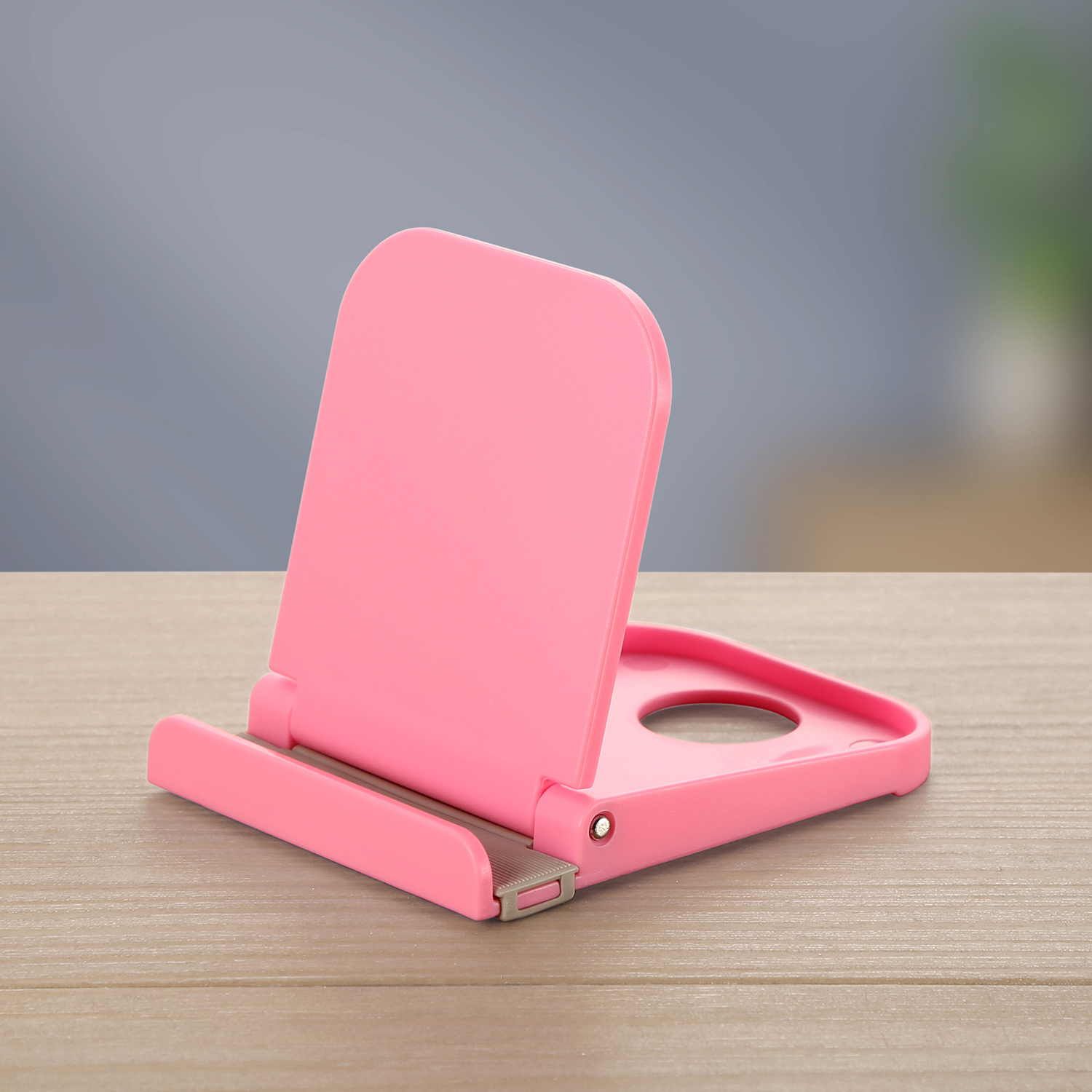 Anti-slip Phone Stand Adjustable Desktop Folding Phone Bracket - Pink, iPhone 12 mini
Anti-slip Phone Stand Adjustable Desktop Folding Phone Bracket - Pink, iPhone 12 mini