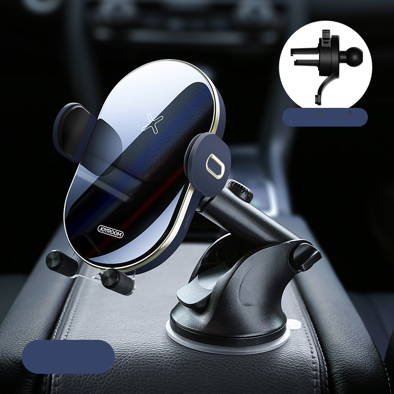 JOYROOM 15W Wireless Fast Charging Car Charger Automatic Clamping Car Air Vent Phone Holder - Blue, iPhone 12 mini
JOYROOM 15W Wireless Fast Charging Car Charger Automatic Clamping Car Air Vent Phone Holder - Blue, iPhone 12 mini