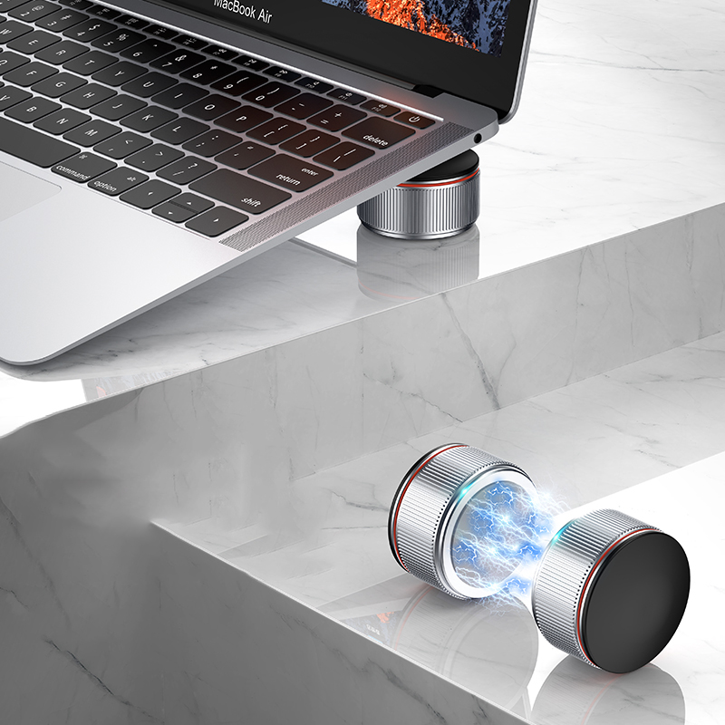 Creative Lens Design Laptop Desktop Holder Stand Metal Notebook Riser Bracket, Universal
Creative Lens Design Laptop Desktop Holder Stand Metal Notebook Riser Bracket, Universal