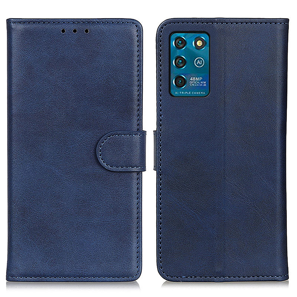 All-Rund Um Anti-Scratch-Telefon-Protektor-Abdeckung Stoßfest PU-Leder-Handy-Stand-Fall Mit Wallet-Karten-Slots Für ZTE-Blade V30 Vita - Blau, ZTE Blade V30 Vita
All-Rund Um Anti-Scratch-Telefon-Protektor-Abdeckung Stoßfest PU-Leder-Handy-Stand-Fall Mit Wallet-Karten-Slots Für ZTE-Blade V30 Vita - Blau, ZTE Blade V30 Vita