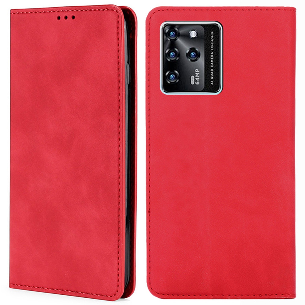 Faltbarer Stand Auto Schließen Magnetische PU-Leder-Telefonkasten Mit Kartenhalter Für ZTE-Blade V30 - Rot, ZTE Blade V30
Faltbarer Stand Auto Schließen Magnetische PU-Leder-Telefonkasten Mit Kartenhalter Für ZTE-Blade V30 - Rot, ZTE Blade V30