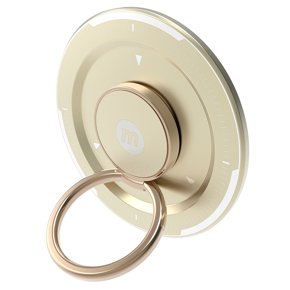 MOMAX MAG RING PS8 Aluminum Alloy Magnetic Ring Kickstand with Magnetizer for iPhone 12 - 13 Series - Champagne Gold, Universal
MOMAX MAG RING PS8 Aluminum Alloy Magnetic Ring Kickstand with Magnetizer for iPhone 12 - 13 Series - Champagne Gold, Universal