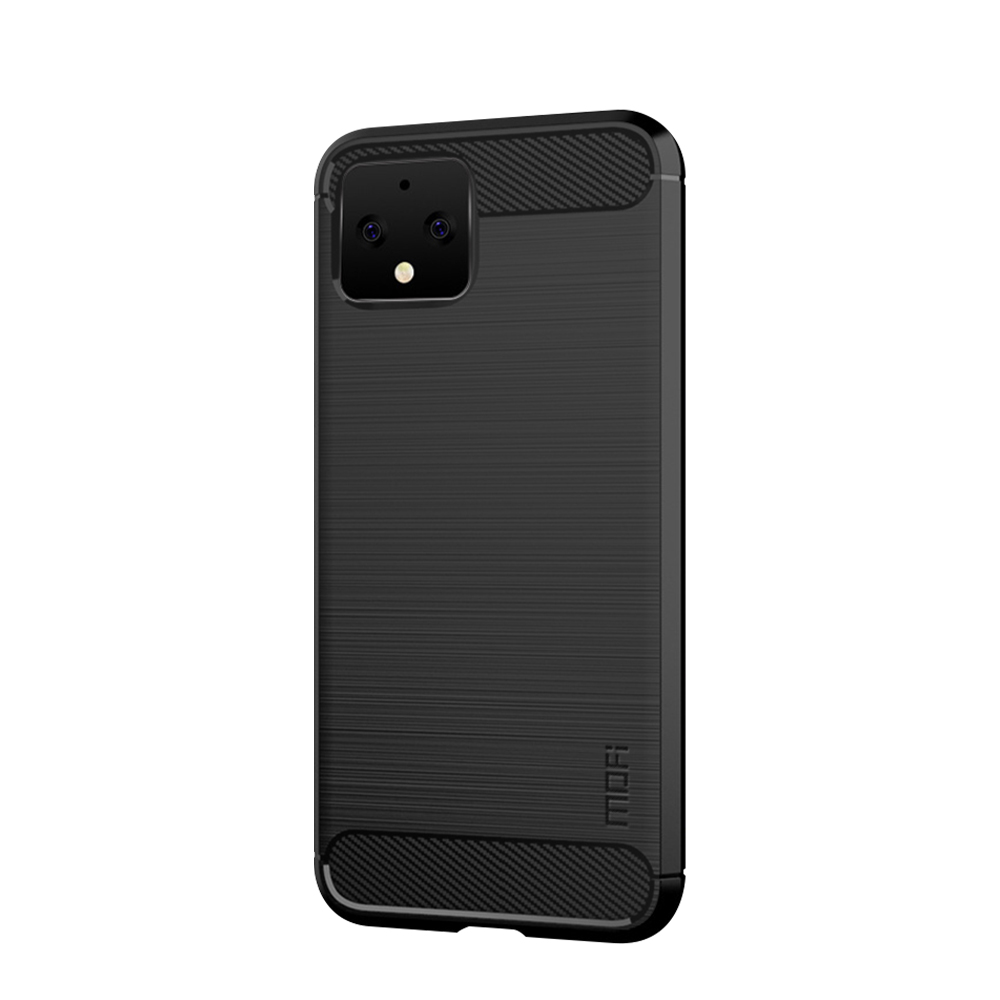 MOFI Carbonfaser Textur Gebürstet TPU -fall Für Google Pixel 4 - Schwarz, Google Pixel 4
MOFI Carbonfaser Textur Gebürstet TPU -fall Für Google Pixel 4 - Schwarz, Google Pixel 4