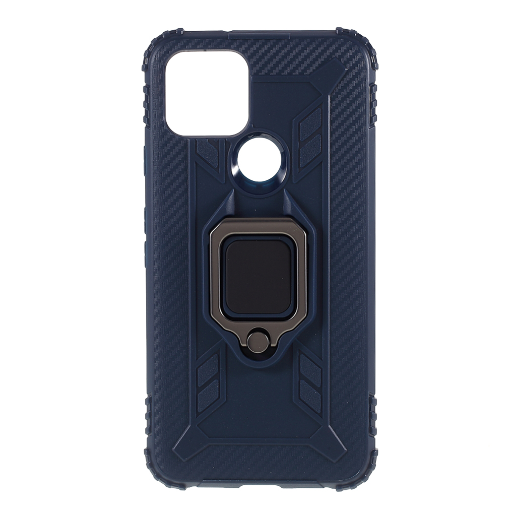 Téléphone Ring Finger Kickstand TPU Protector Shell Pour Google Pixel 5 - Bleu, Apple iPhone 11 Pro Max 6.5 inch
Téléphone Ring Finger Kickstand TPU Protector Shell Pour Google Pixel 5 - Bleu, Apple iPhone 11 Pro Max 6.5 inch